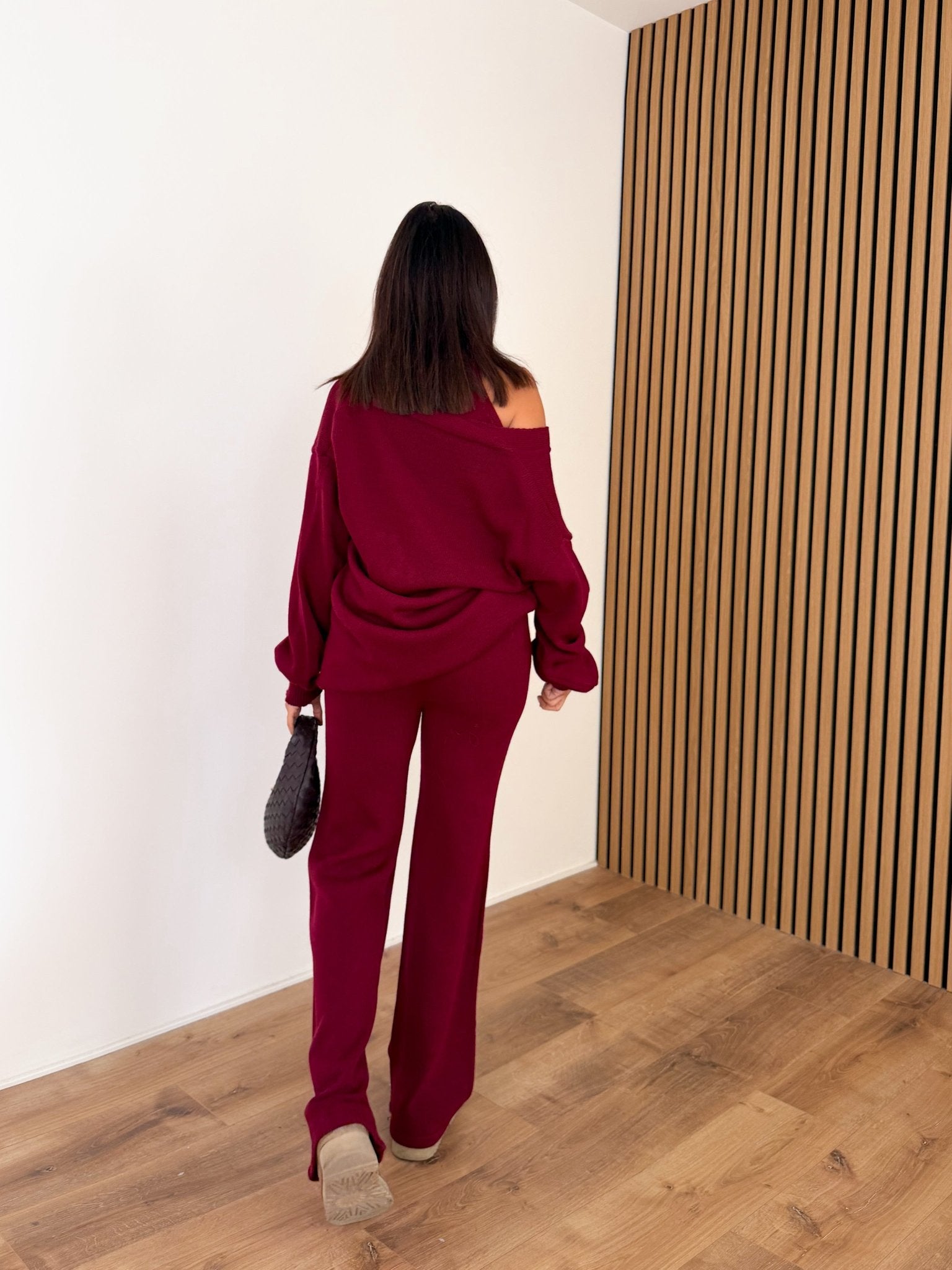 Coordinato Tris Cromby - Bordeaux - SAINTH