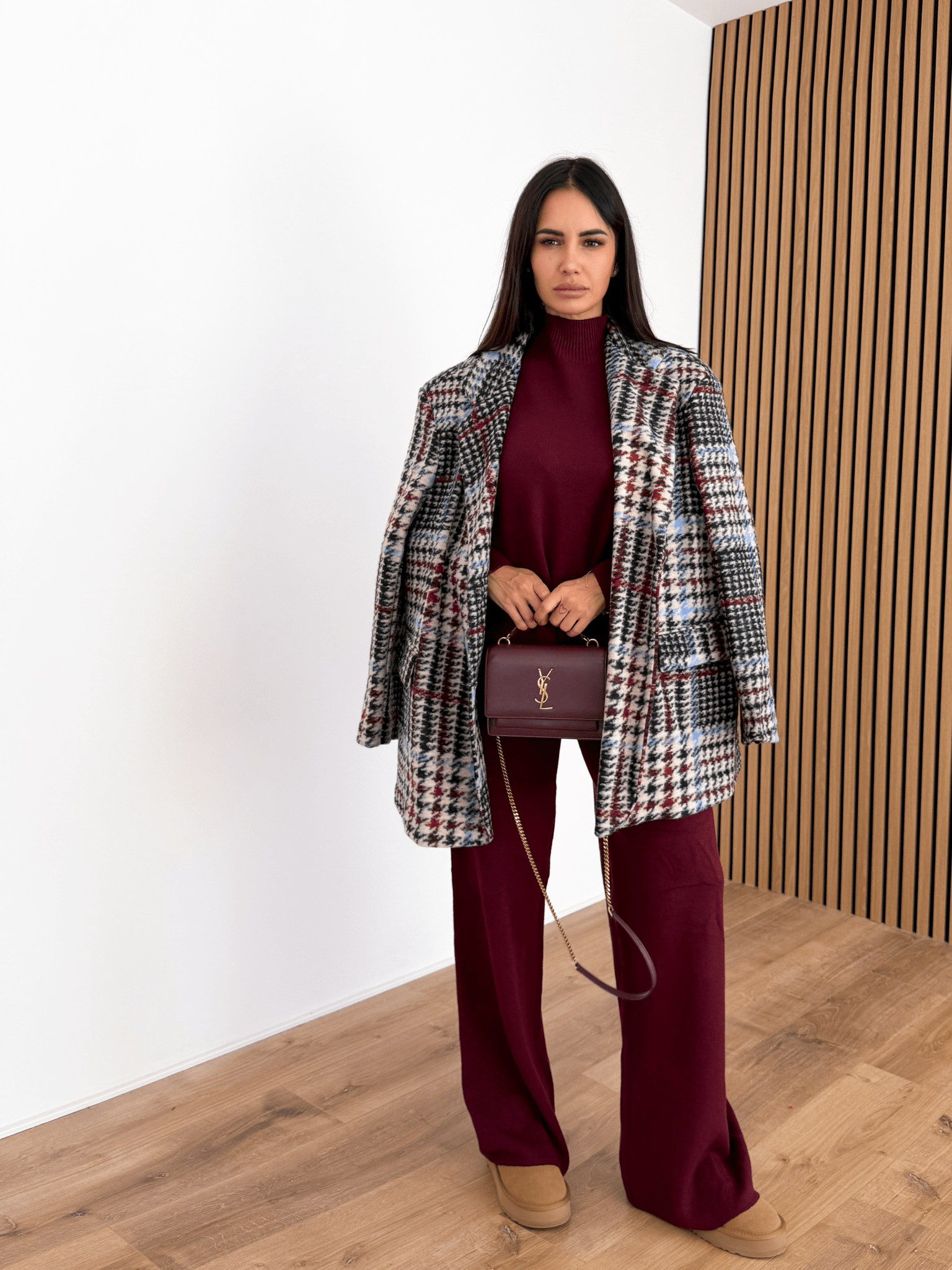 Blazer PDP - Rosso e Turchese - SAINTH