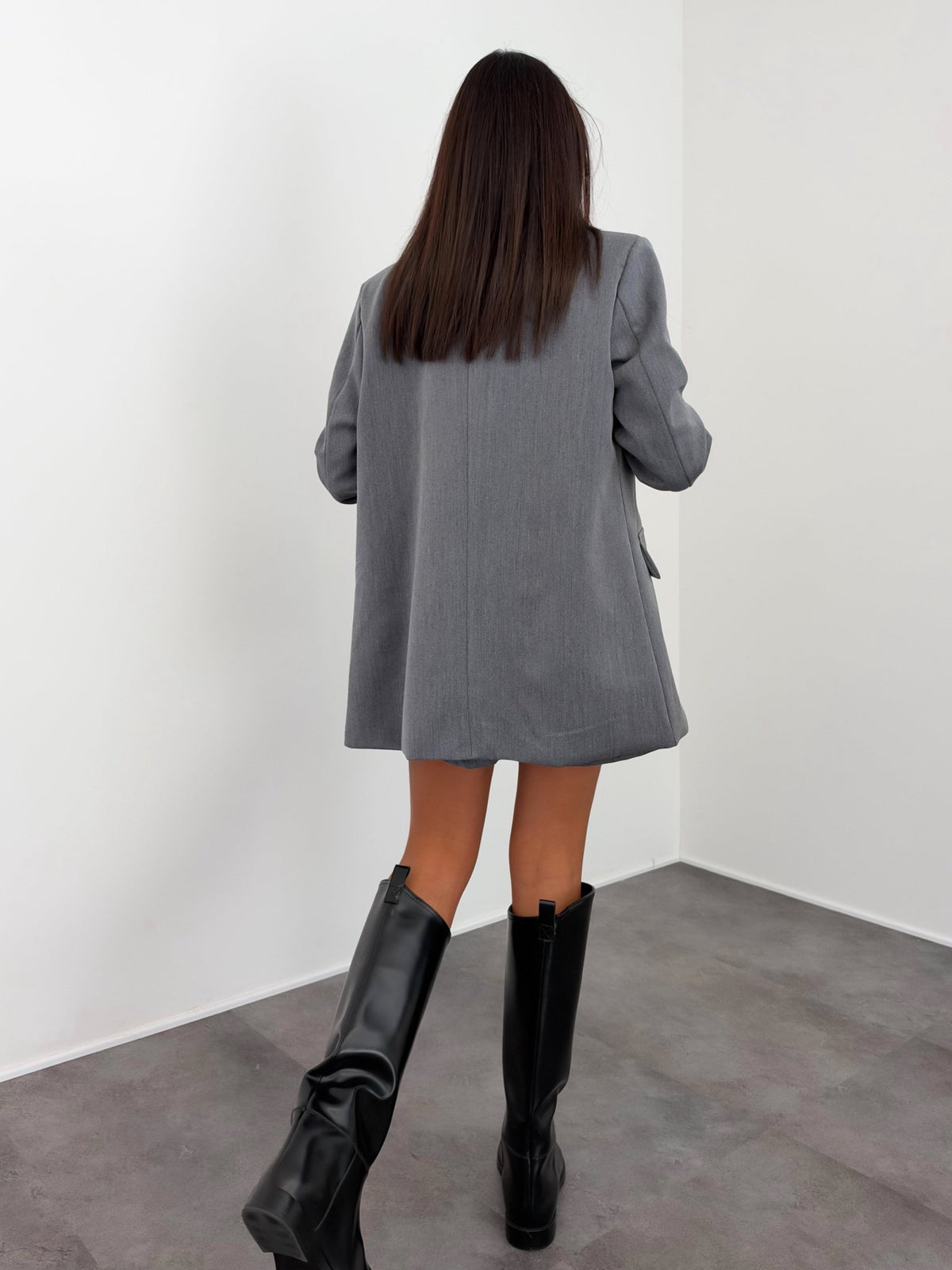 Blazer Classic - Grigio - SAINTH