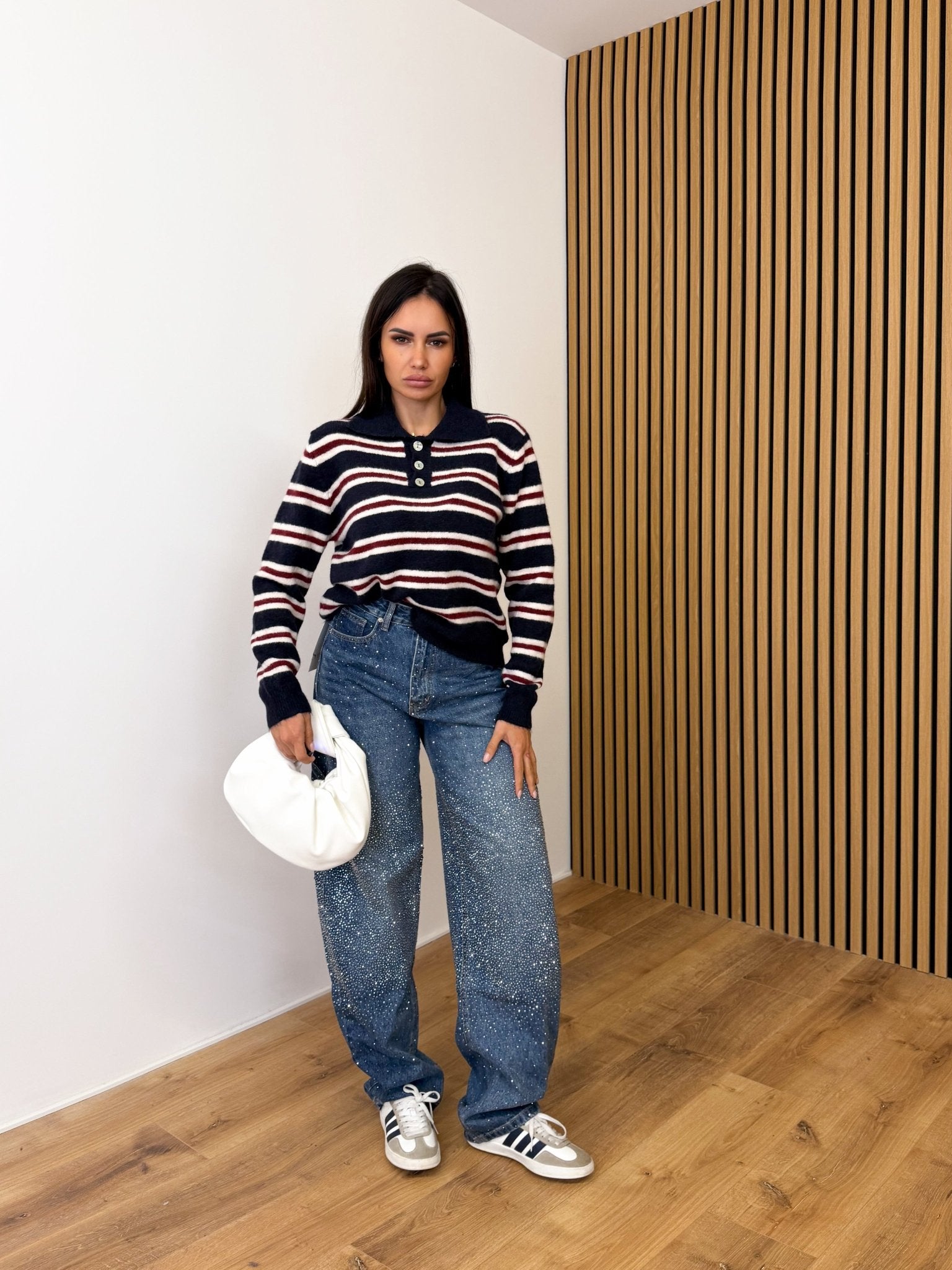 Pull Ondeggio - Blu - SAINTH