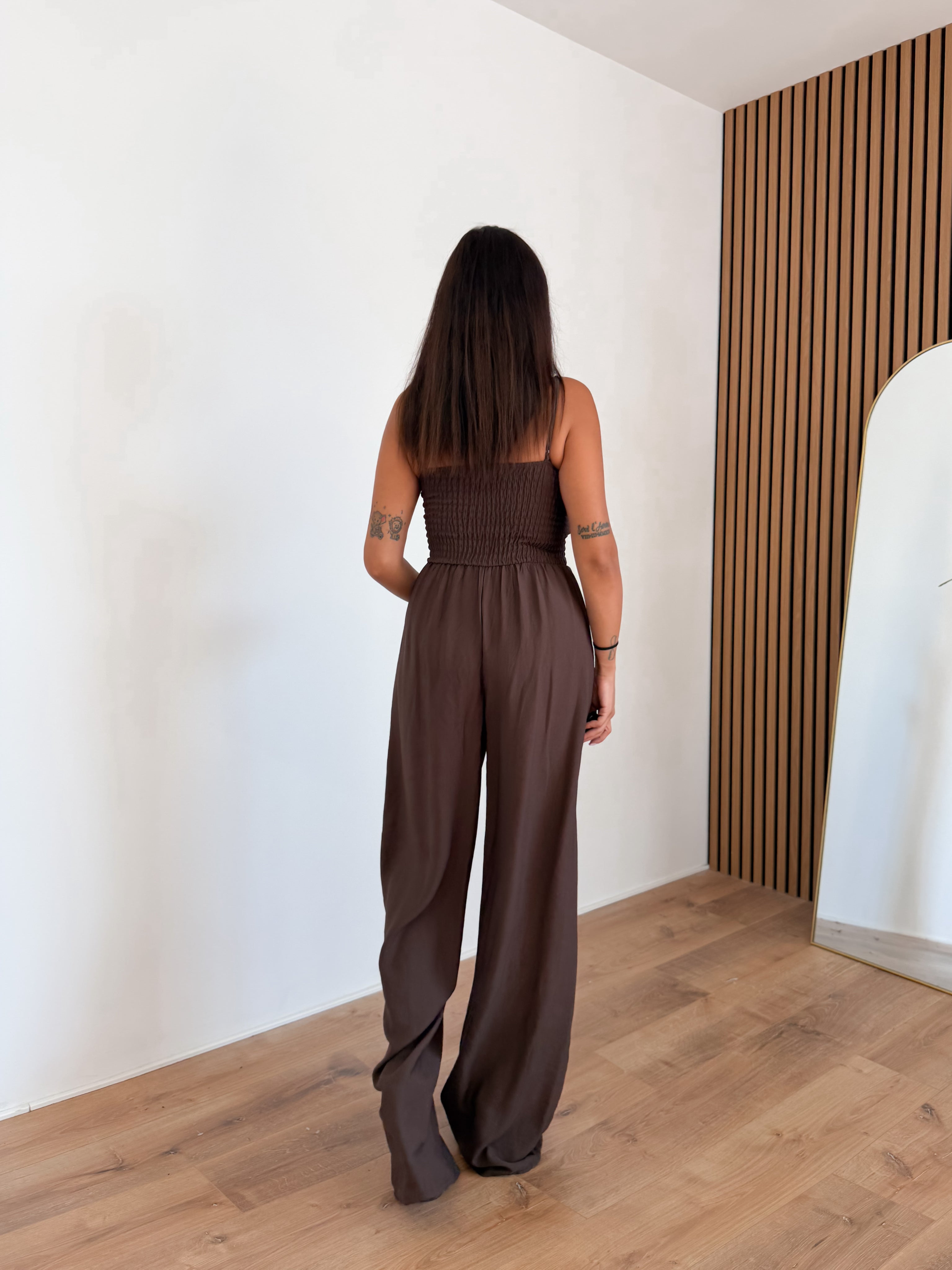 Tuta Intera Allure - Marrone