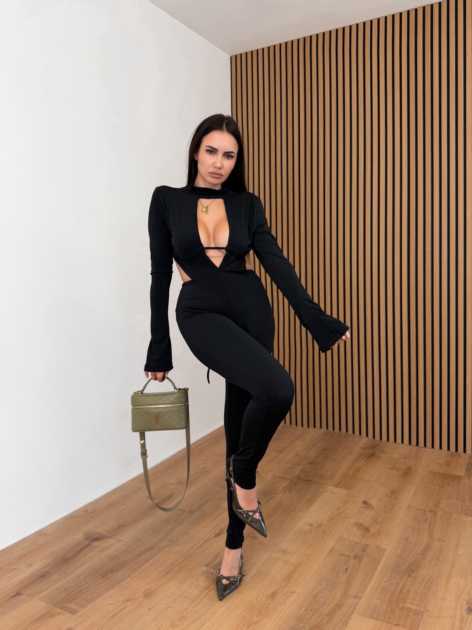 Tuta Apparenza - Nera - SAINTH