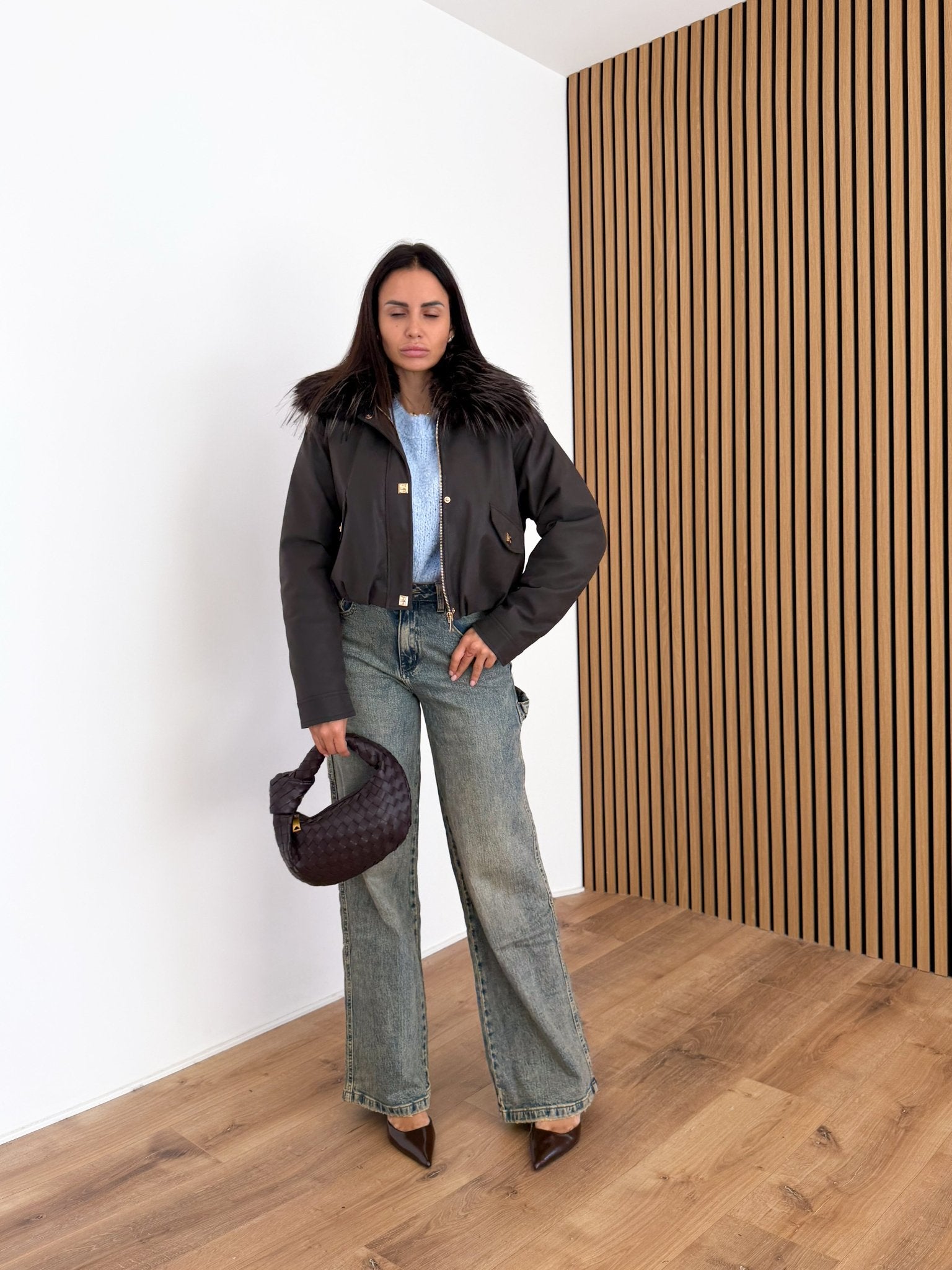 Chiodo Secret - Marrone - SAINTH