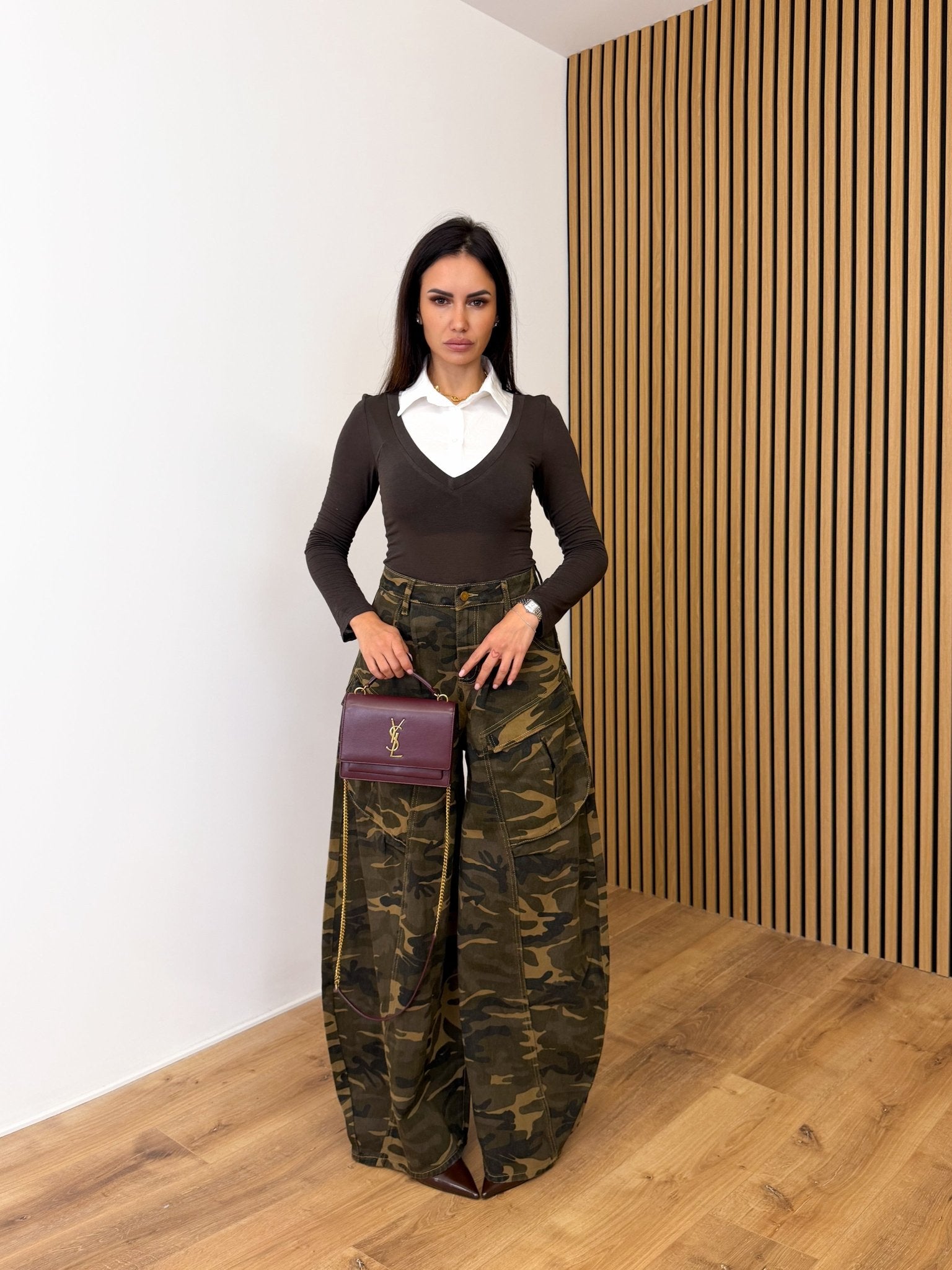 Jeans Guerriero - Camouflage - SAINTH