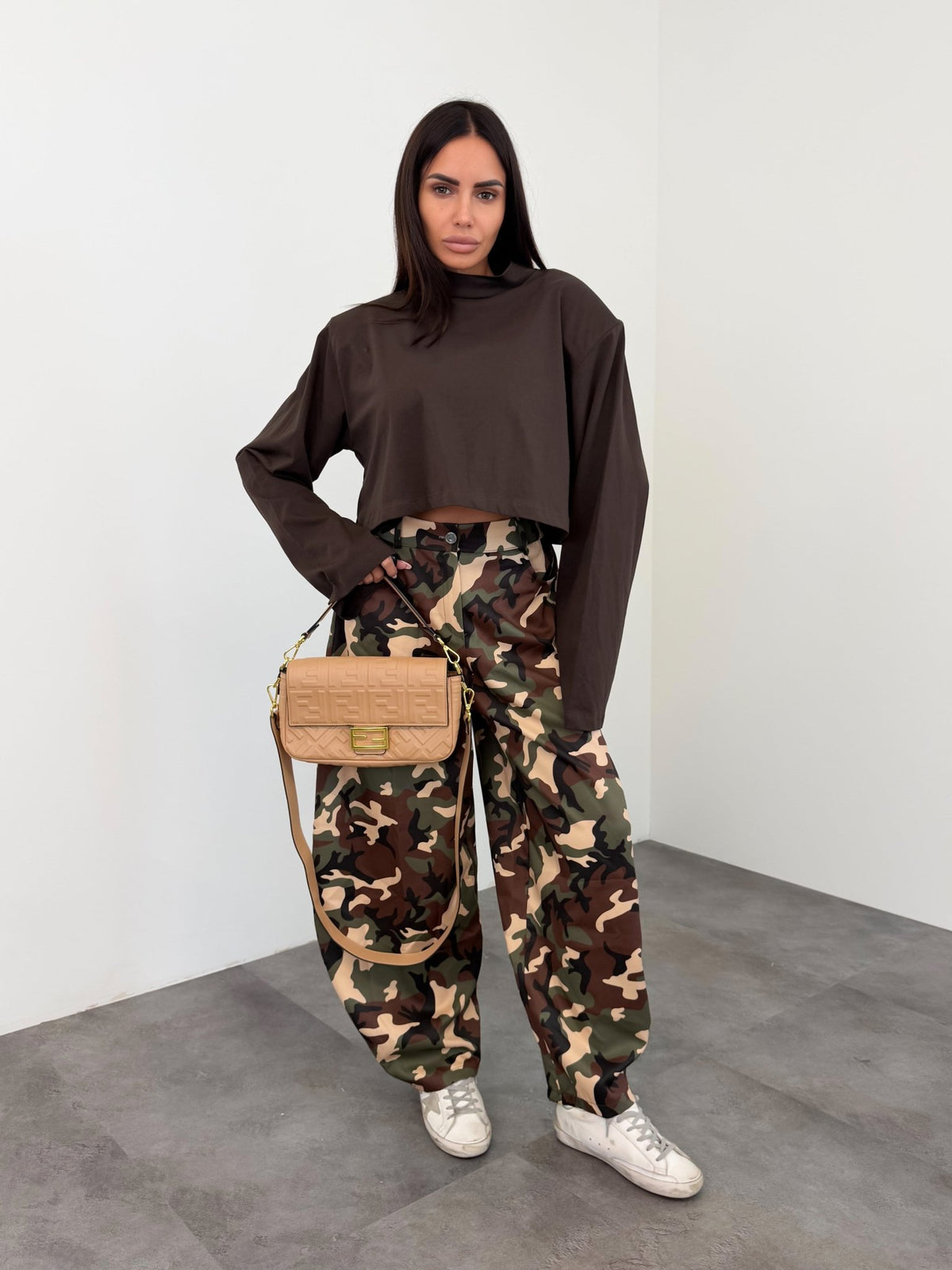 Pantalone Pulse - Camouflage - SAINTH