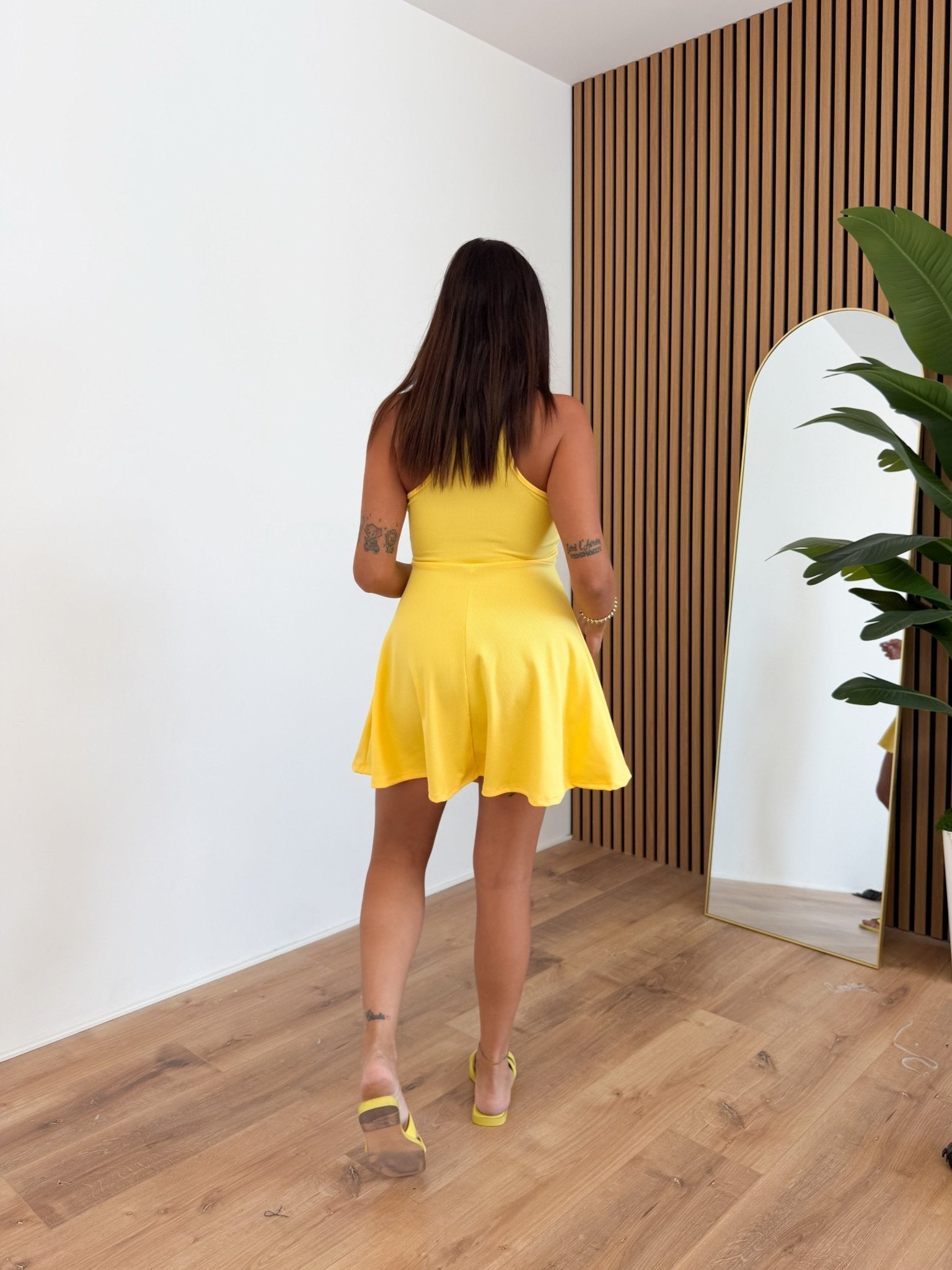 Abito Lexor 2.0 - Giallo - SAINTH
