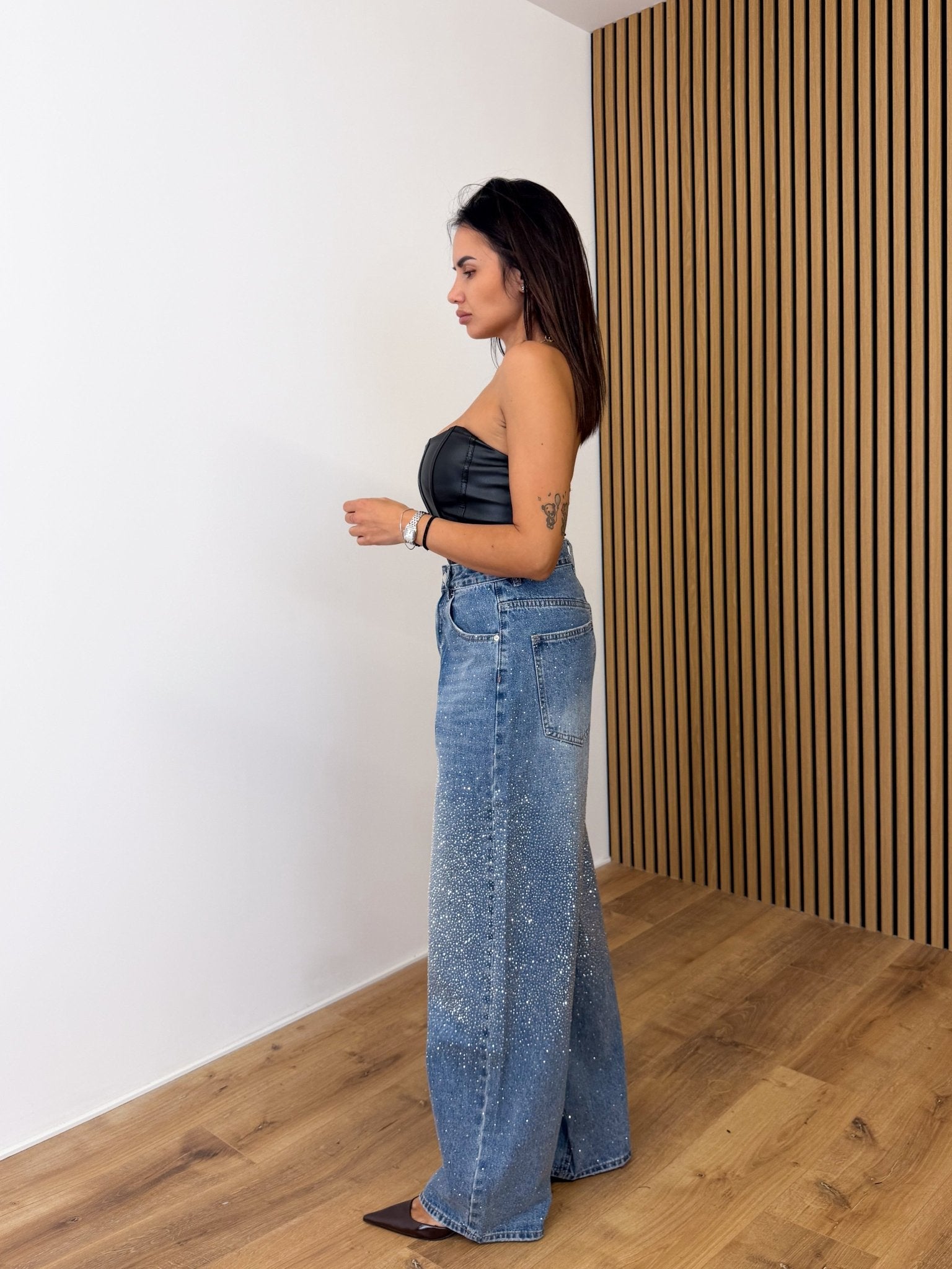 Jeans Scintilla - Denim - SAINTH