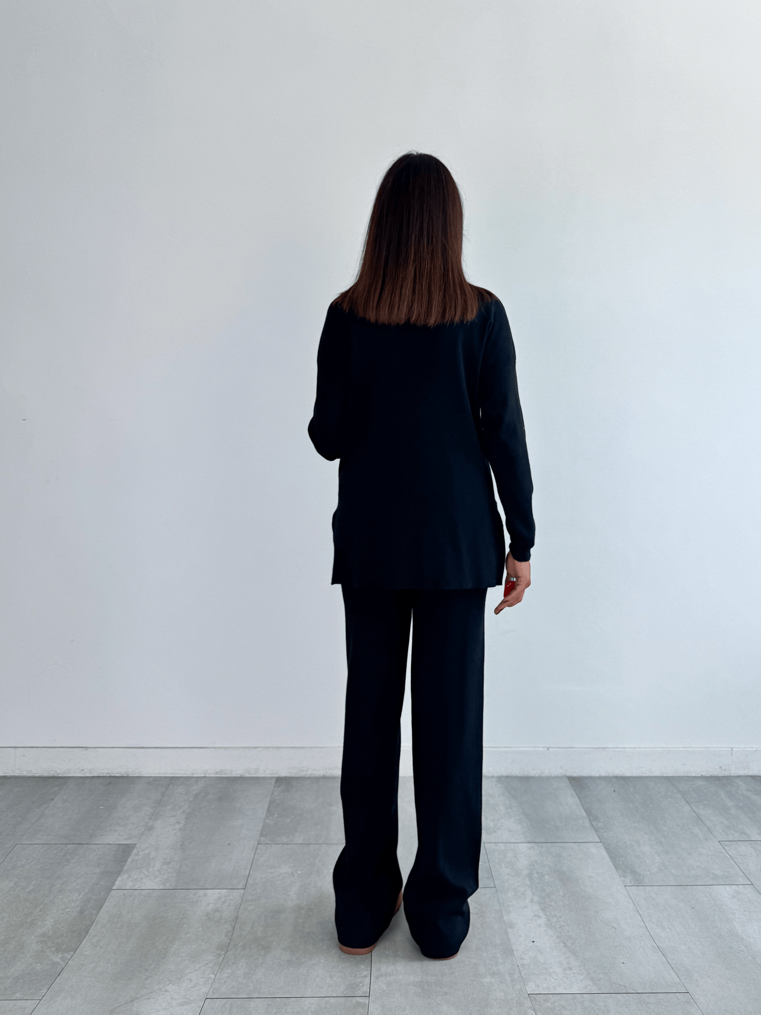 Coordinato Soft - Nero - SAINTH