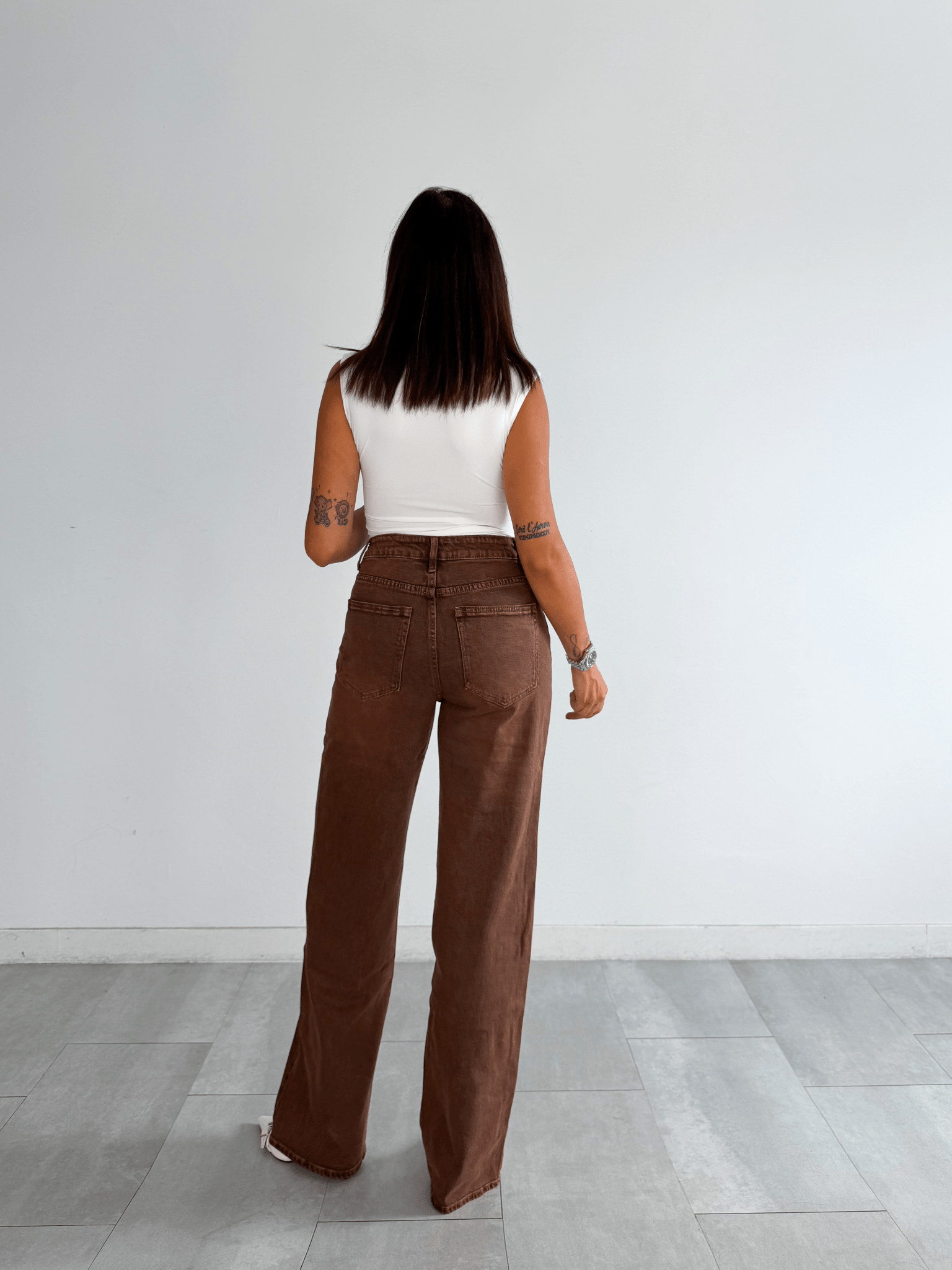 Maglietta Scar - Bianca - SAINTH