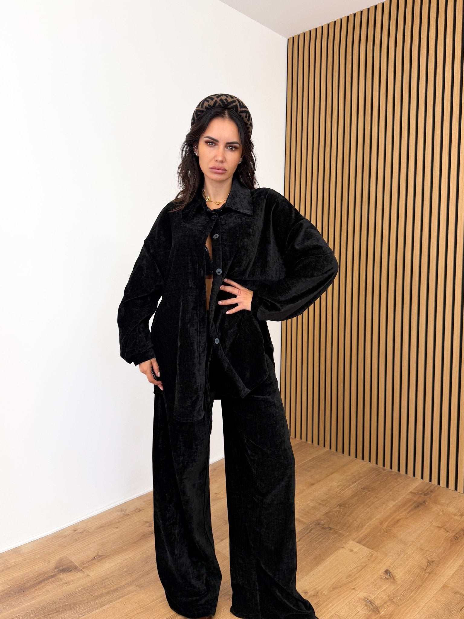 Completo Luxure - Nero - SAINTH