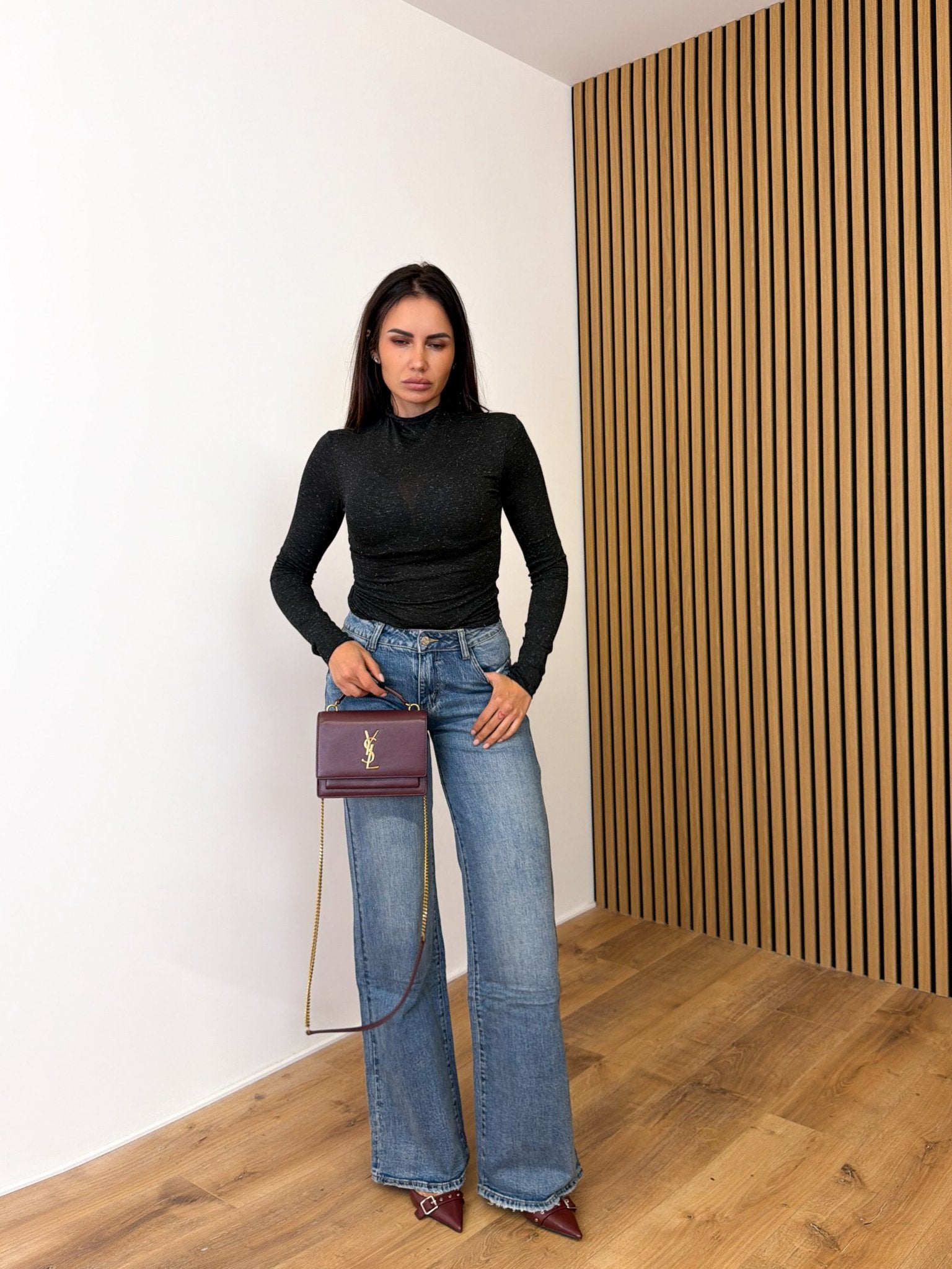 Jeans Low - Denim - SAINTH