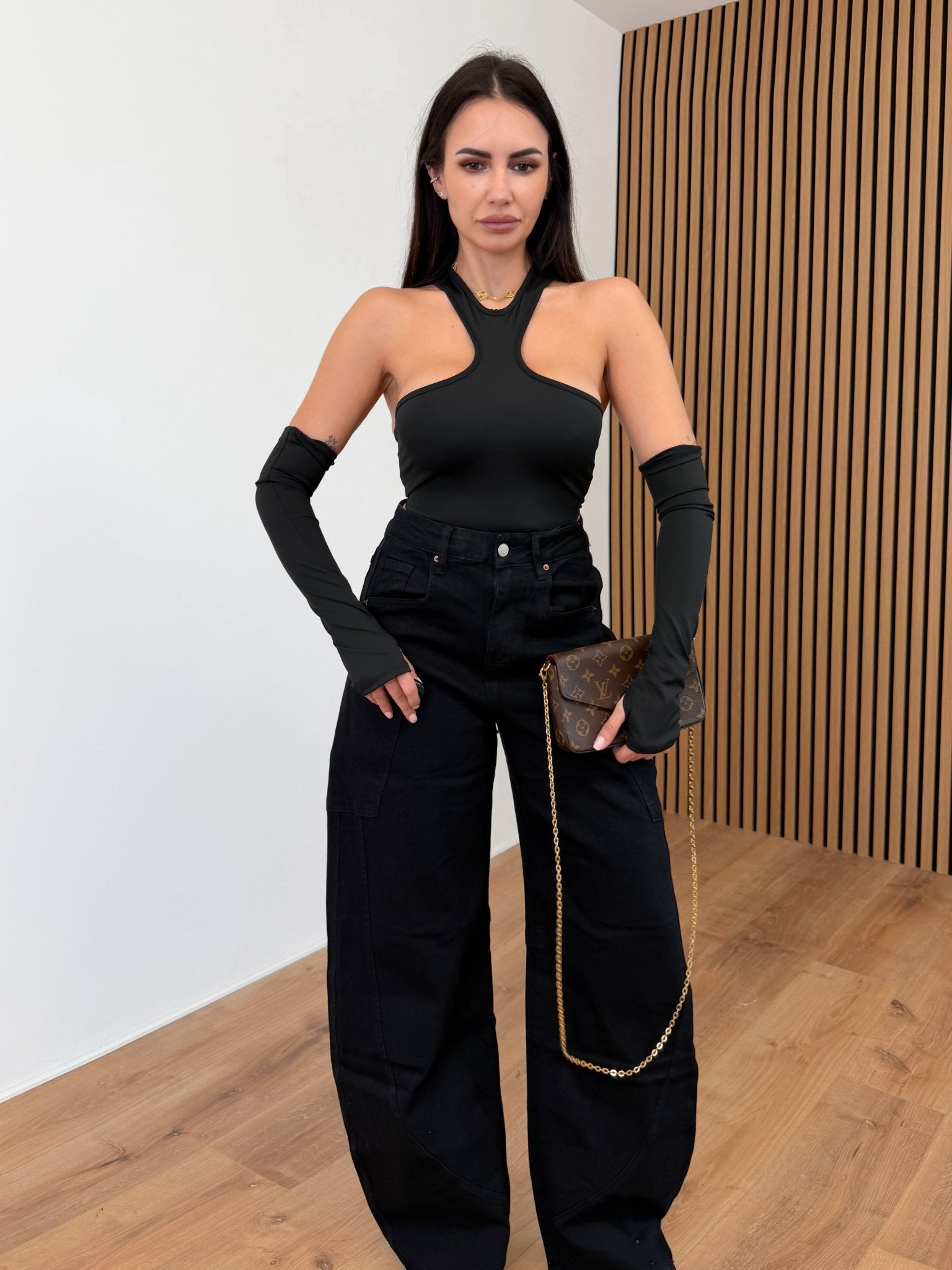 Jeans Dune - Nero - SAINTH