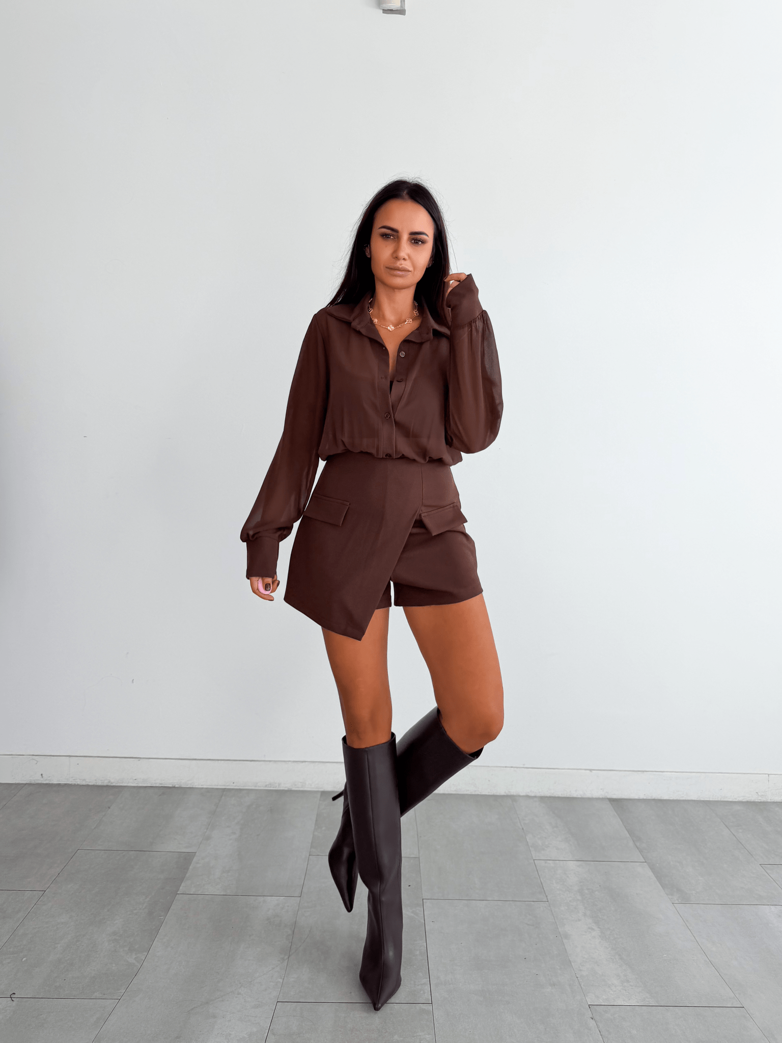 Tutina Moore - Marrone - SAINTH