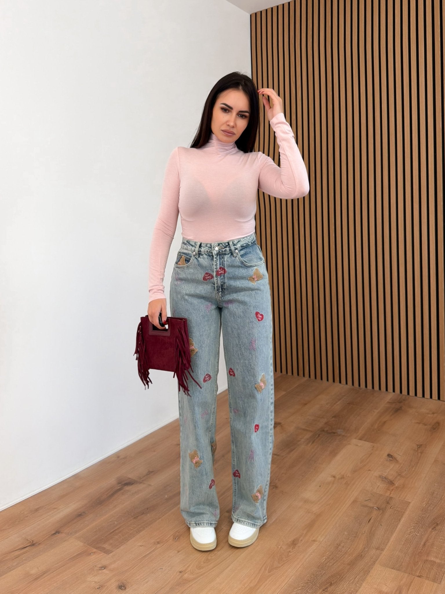 Jeans Orsacchiotti - Denim - SAINTH