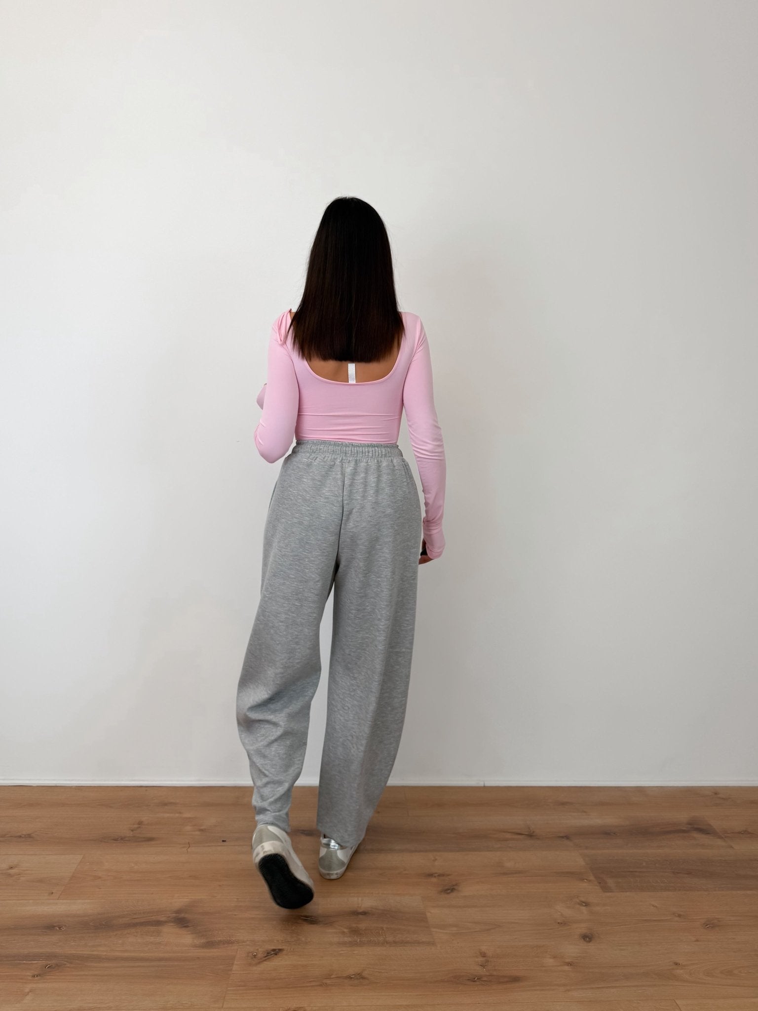 Pantalone Parallel - Grigio - SAINTH