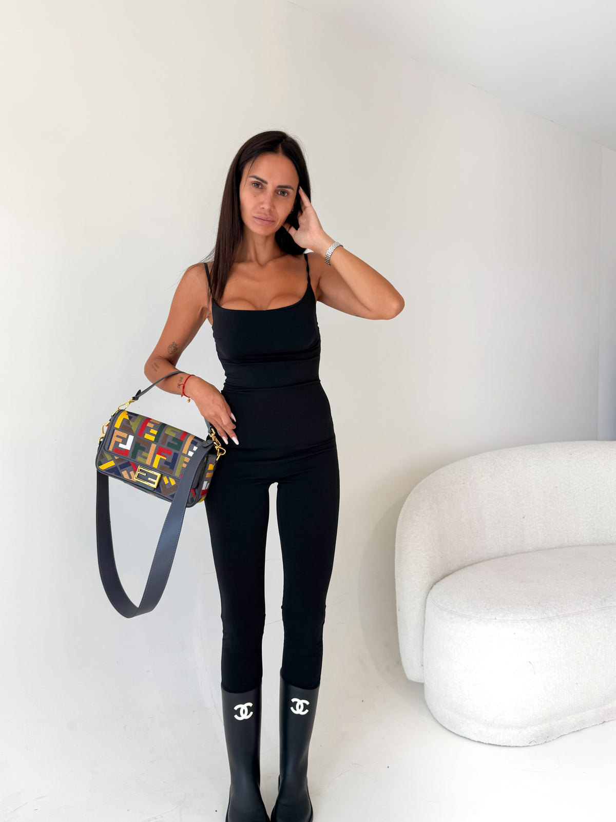 Tuta Intera Basic - Nera