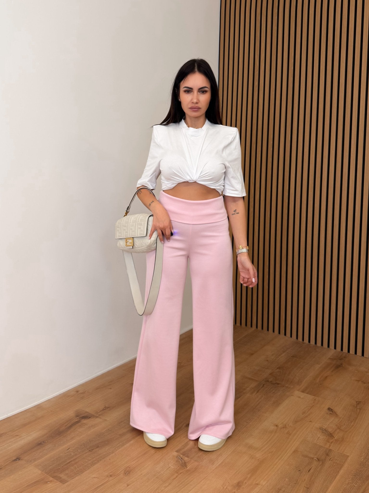 Pantalone Flying - Rosa - SAINTH