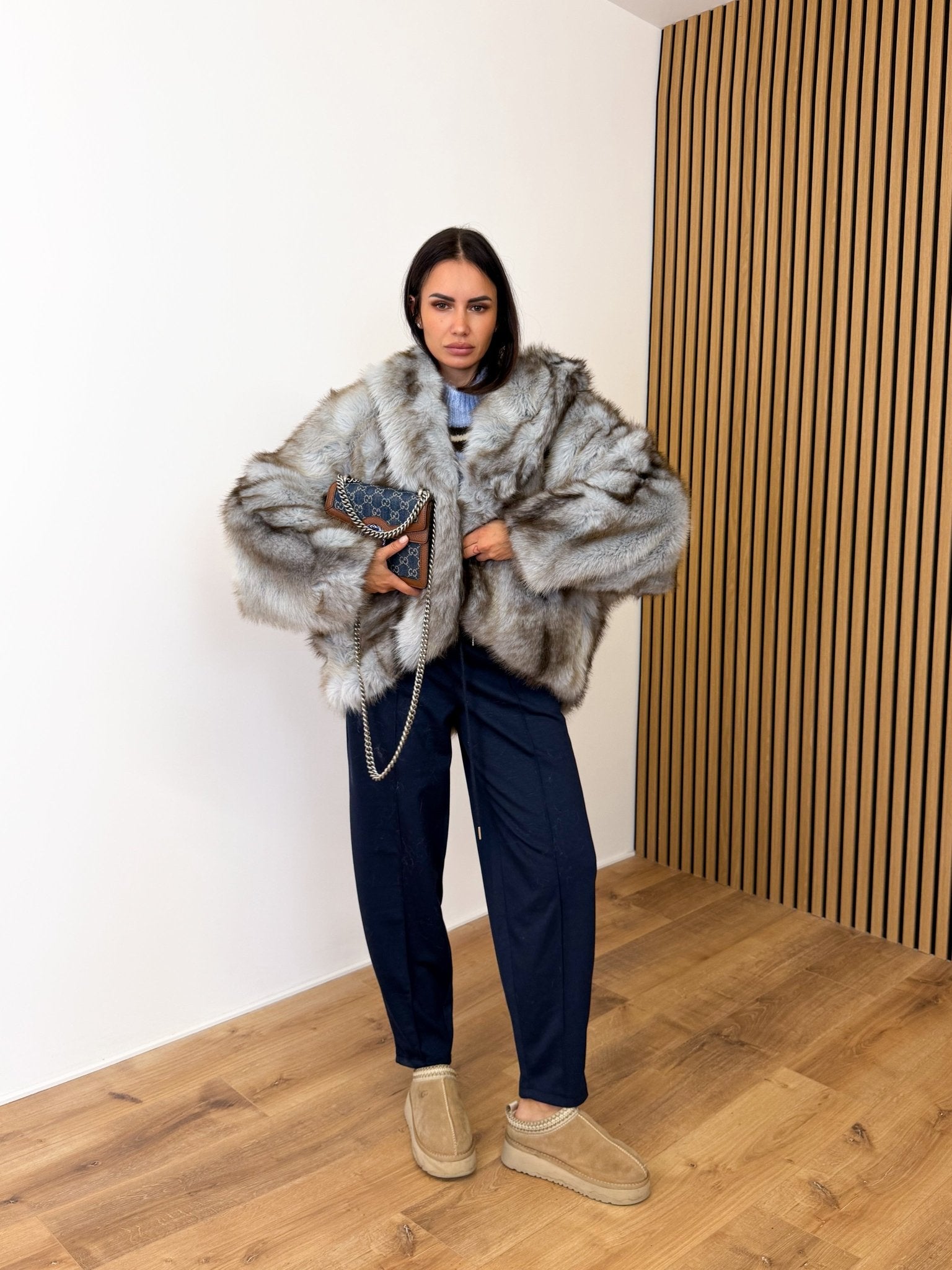 Pantalone Tuta Lace - Blu - SAINTH