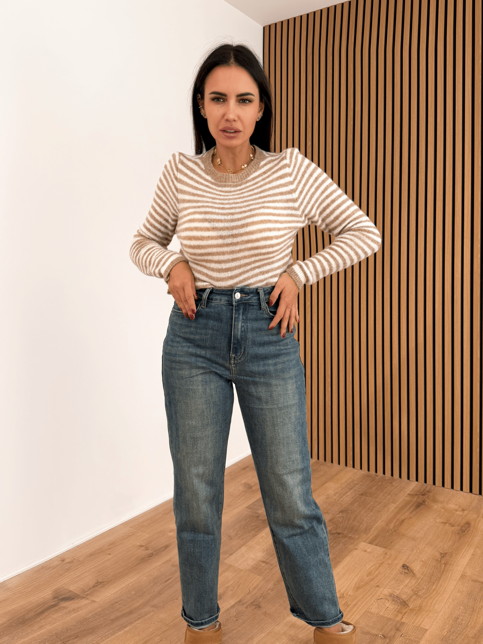 Pull Righine - Beige - SAINTH