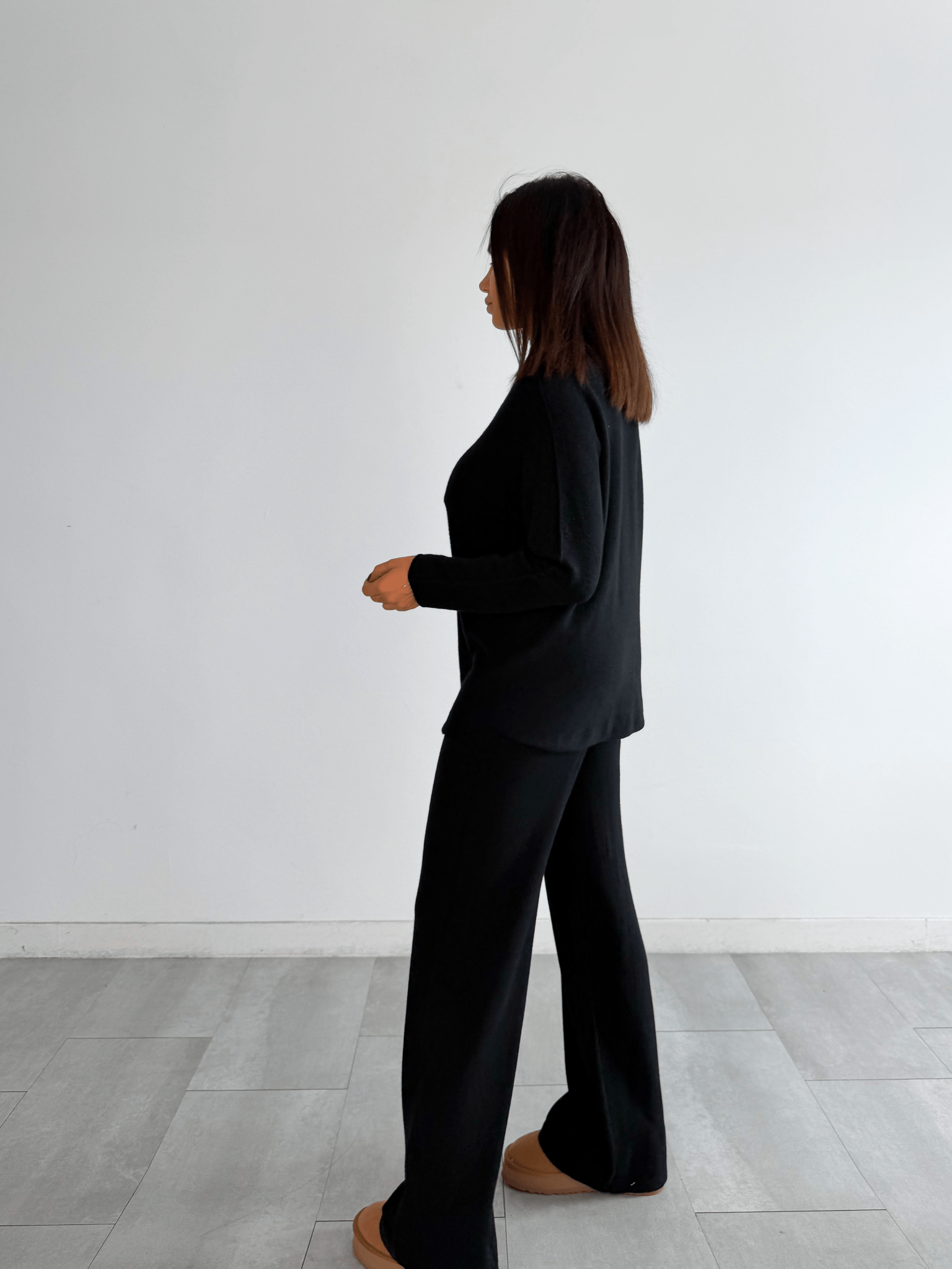 Coordinato Sugar - Nero - SAINTH