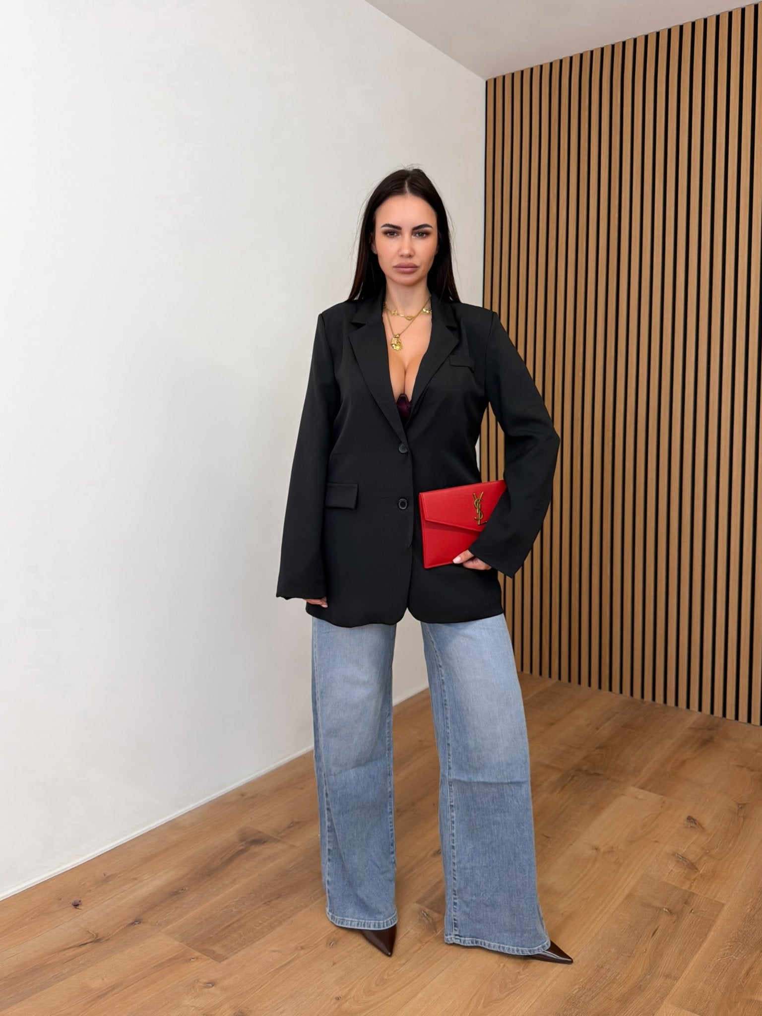 Blazer Benefit - Nero - SAINTH