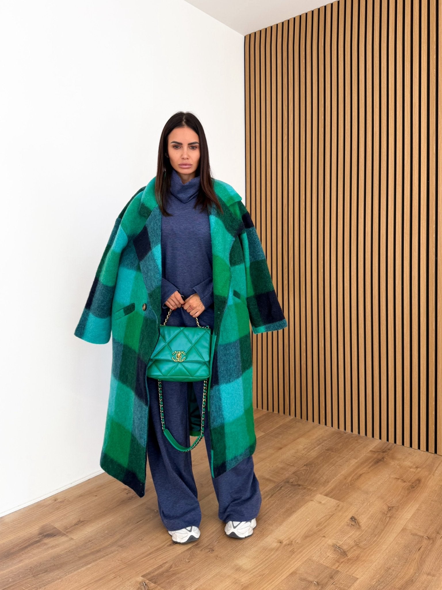 Cappotto Lusso - Verde - SAINTH