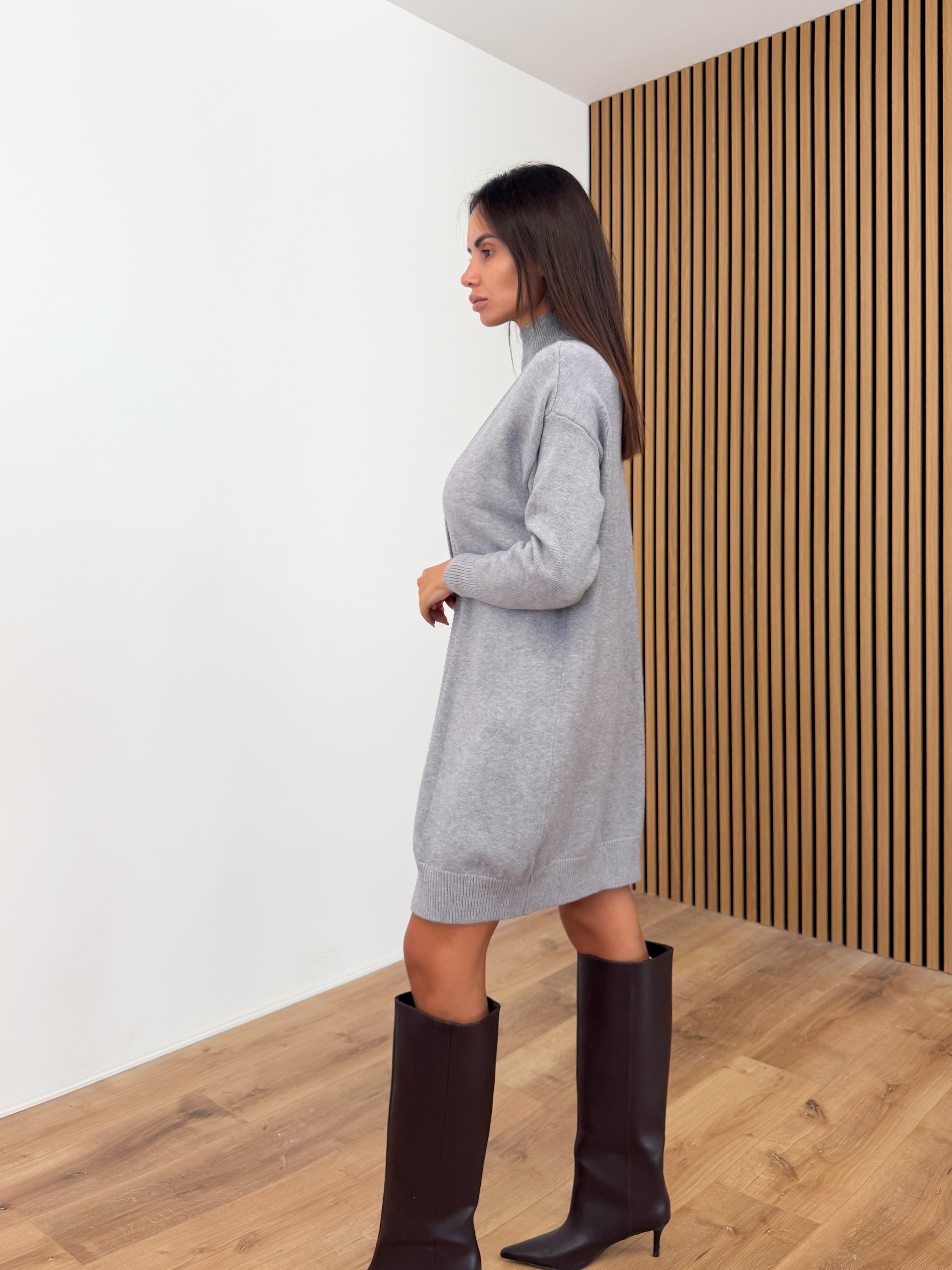 Cardigan Utility - Grigio