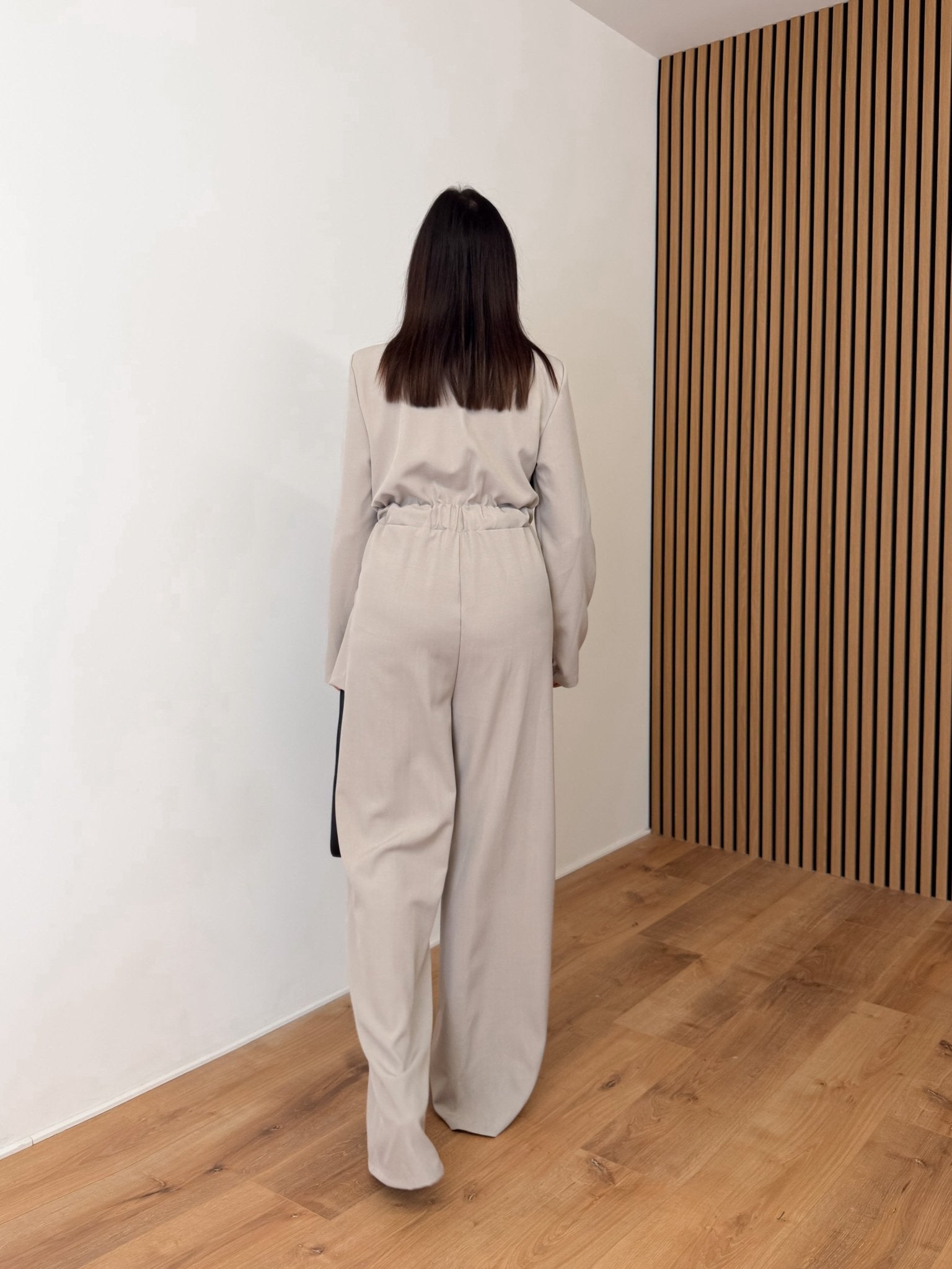 Tuta Intera Taylor - Tortora - SAINTH