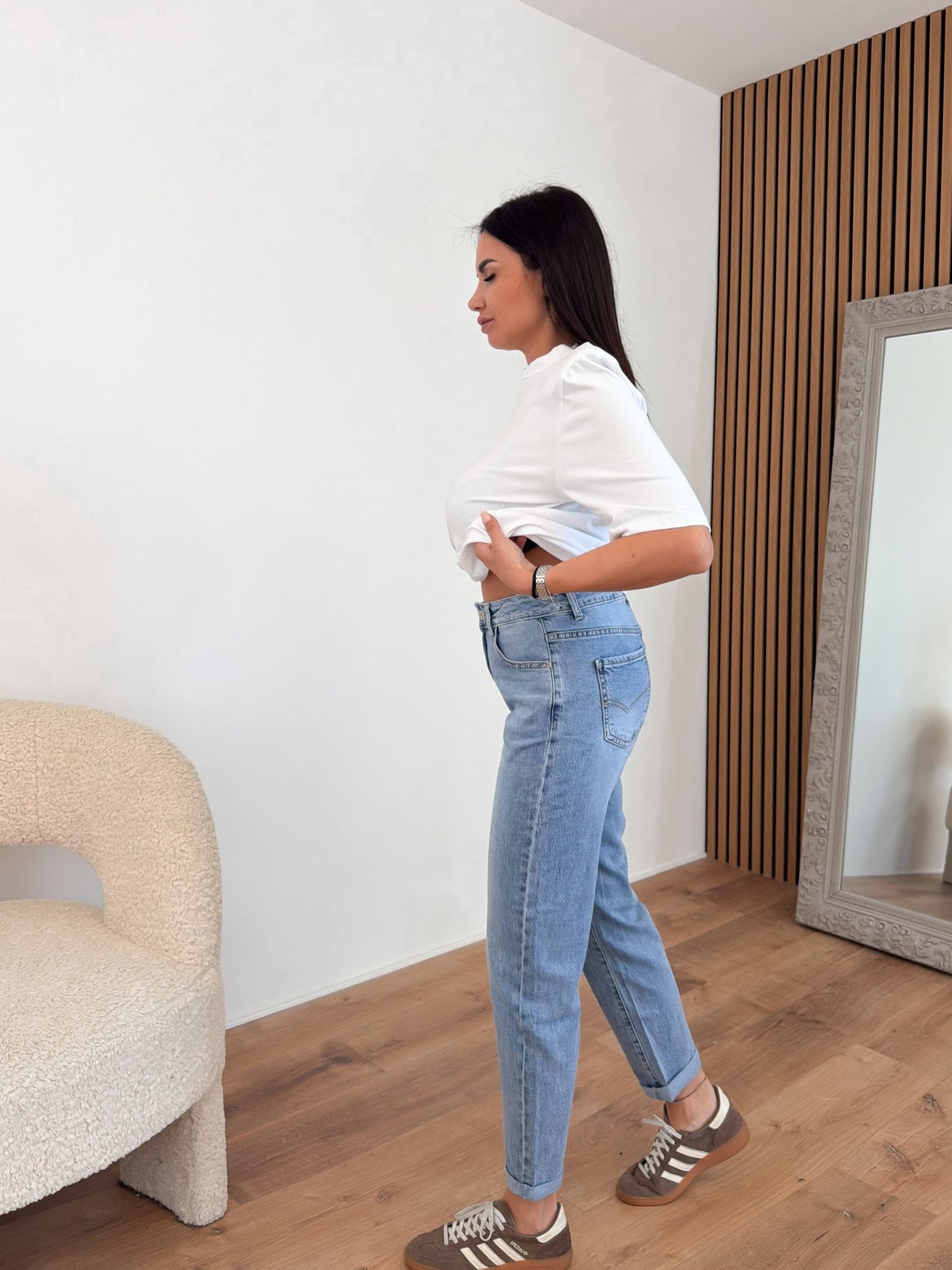 Jeans D5409 - 12 - Denim - SAINTH