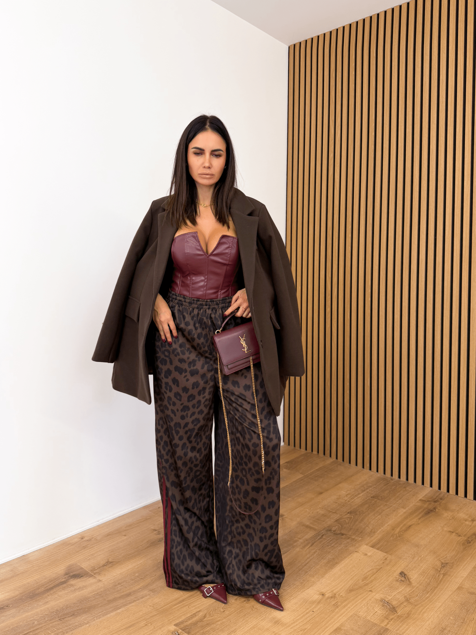 Blazer Mayfair - Marrone - SAINTH