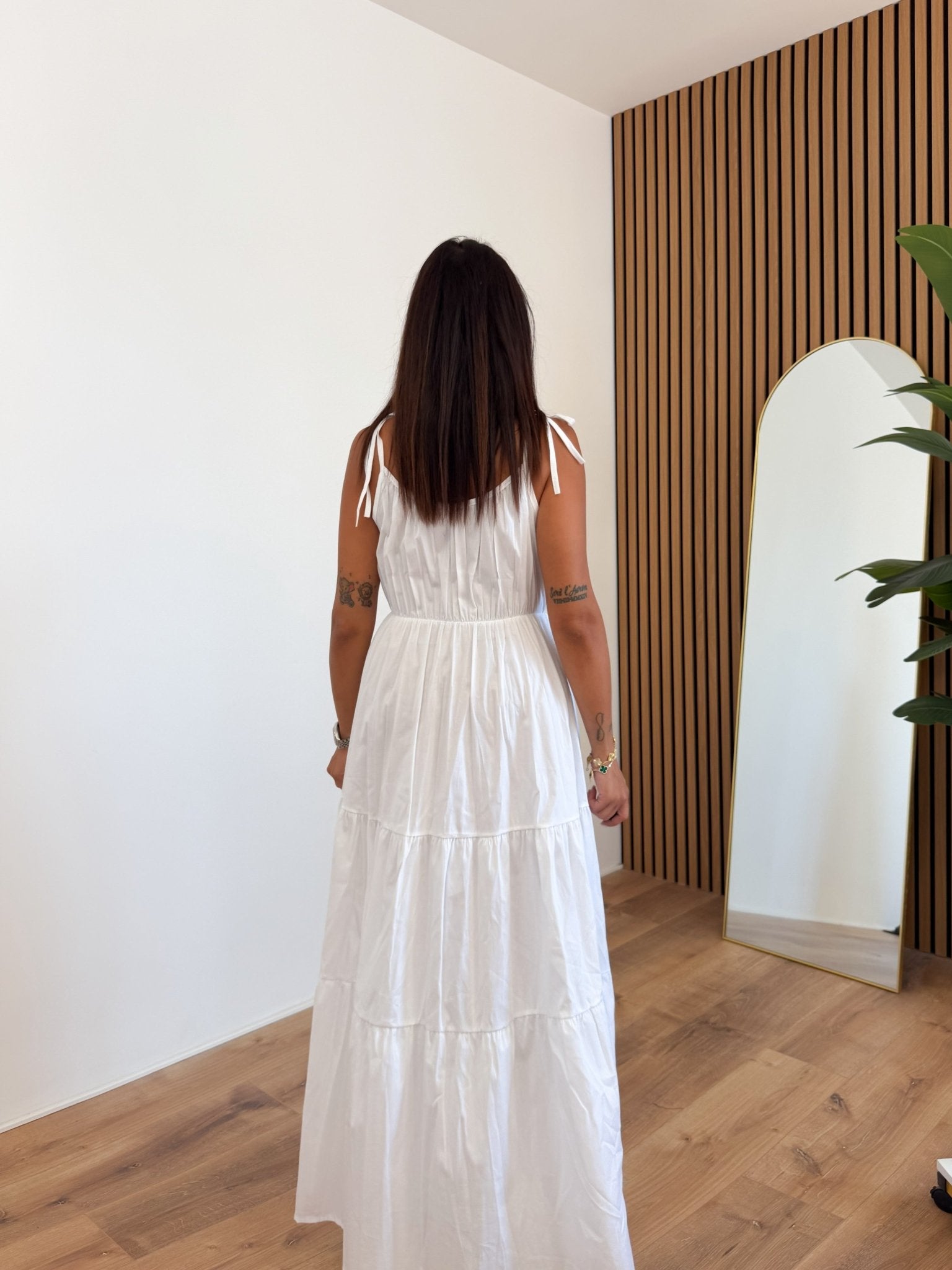 Abito Elisya - Bianco - SAINTH