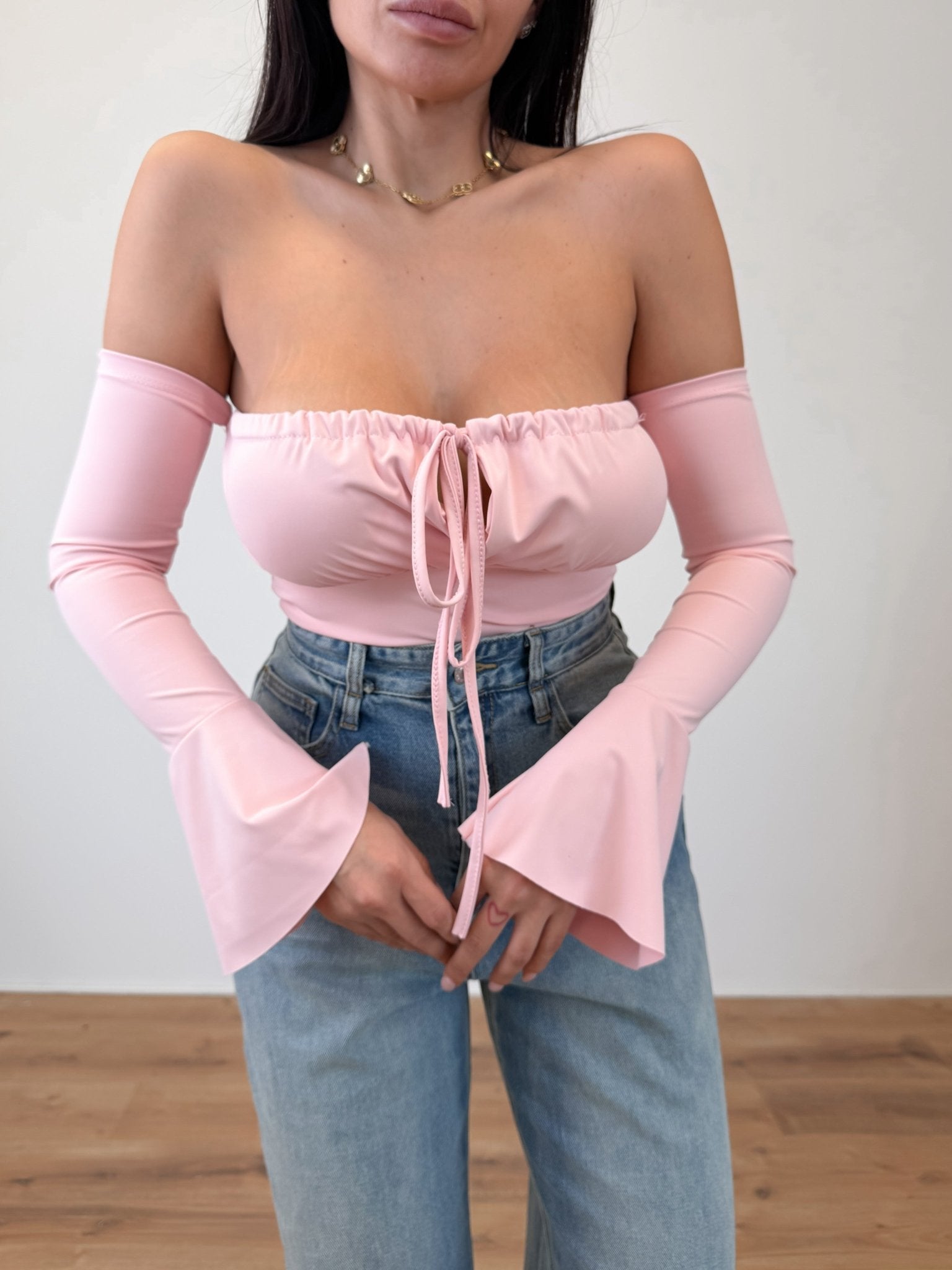 Top Barchetta - Rosa - SAINTH