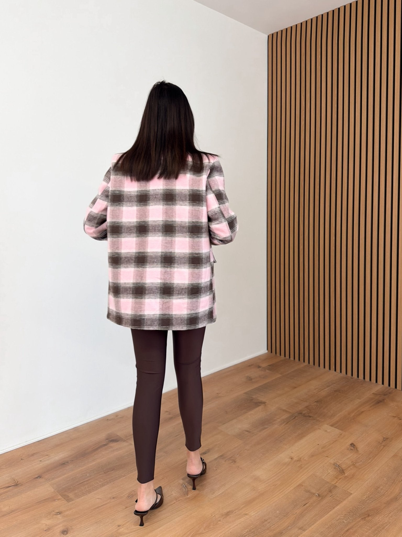 Blazer Retrò - Rosa Marrone - SAINTH