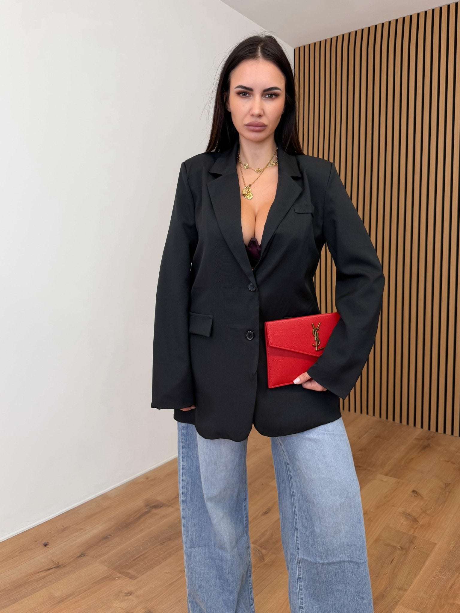 Blazer Benefit - Nero - SAINTH