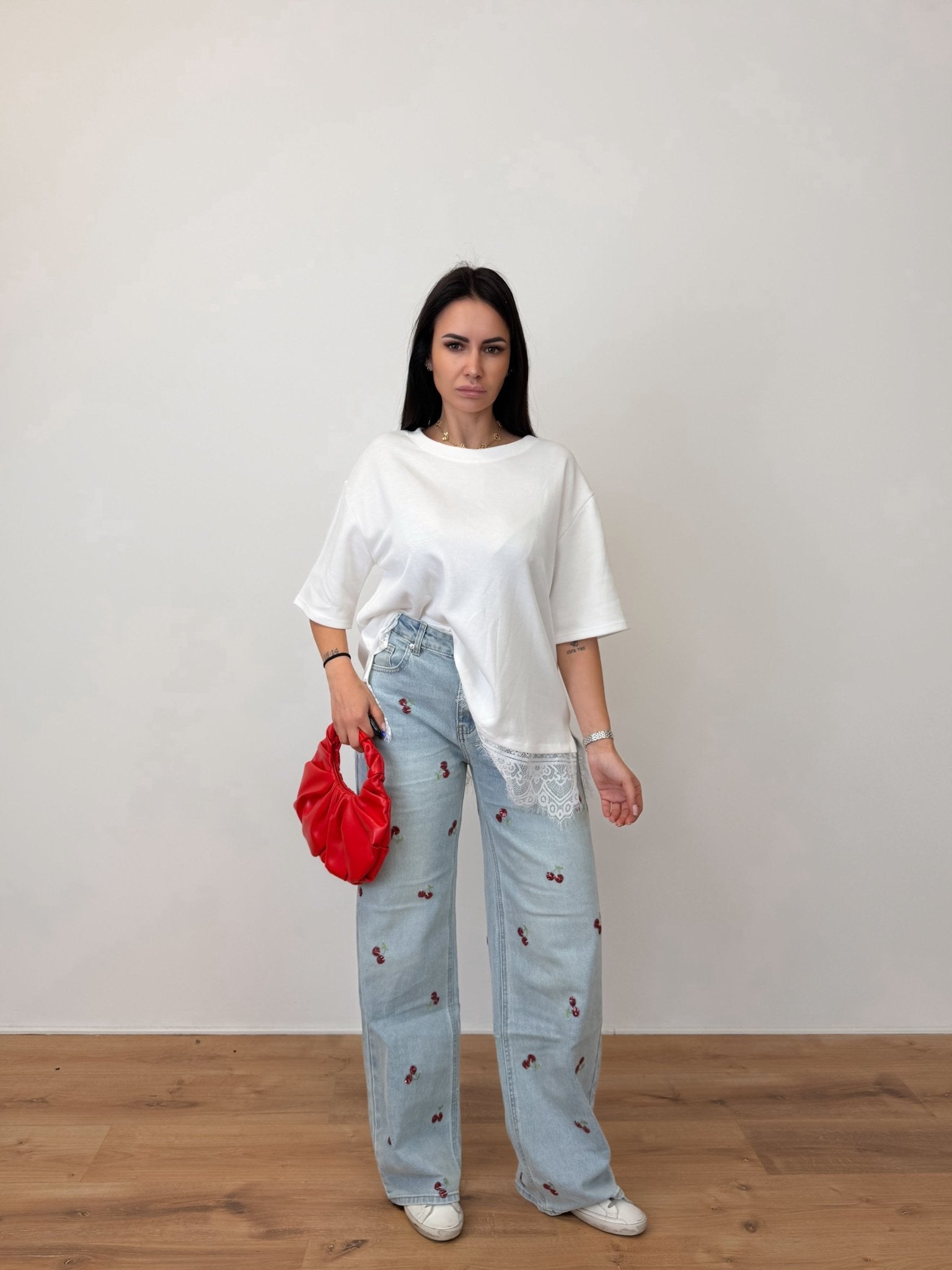 Jeans V5093 - Denim - SAINTH