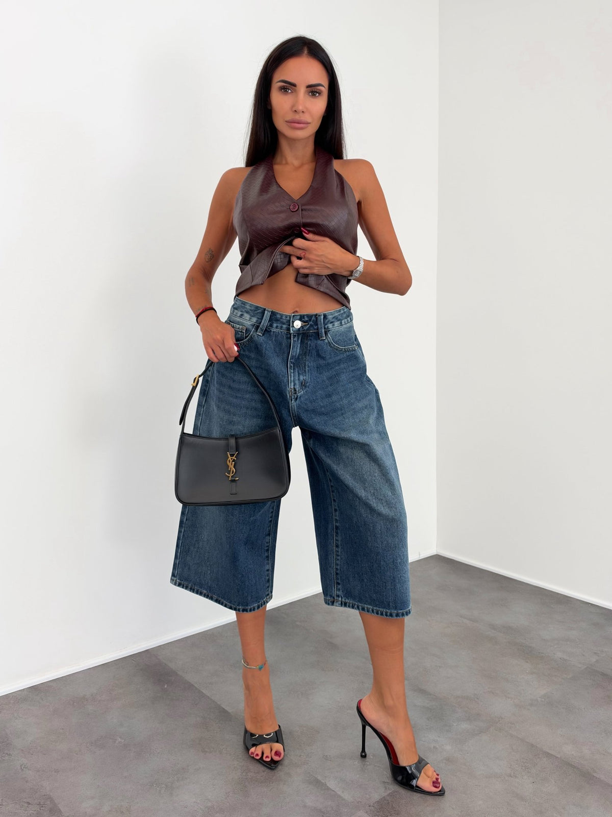 Bermuda HU0052 - Denim - SAINTH
