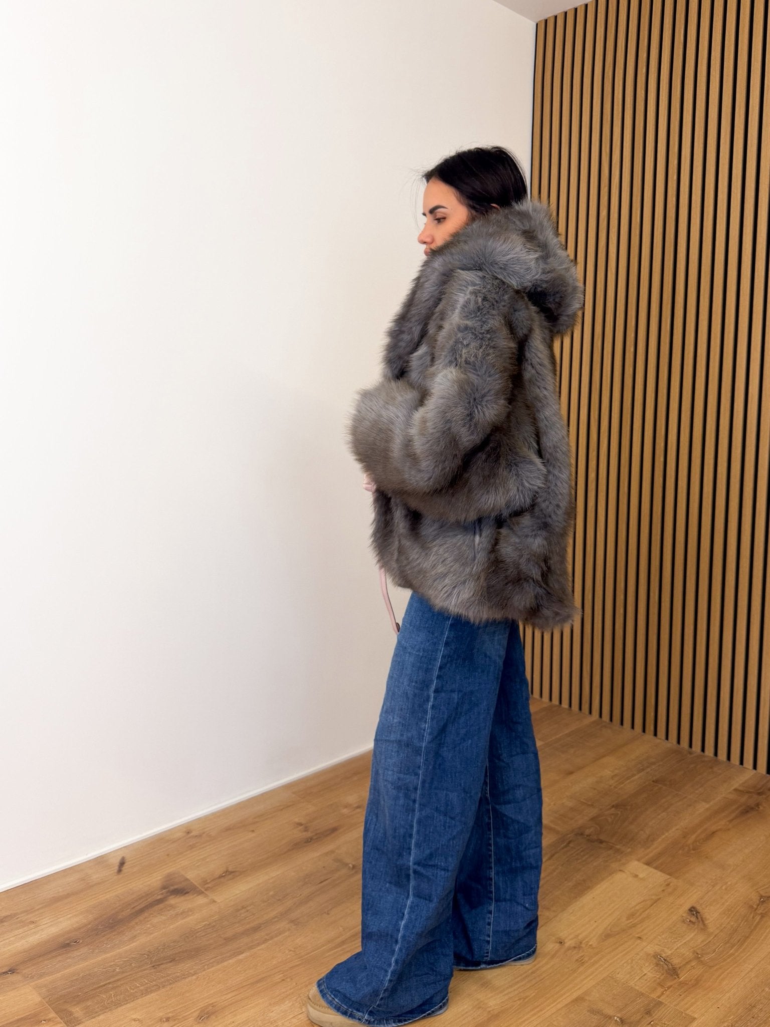 Pelliccia Husky - Grigia - SAINTH