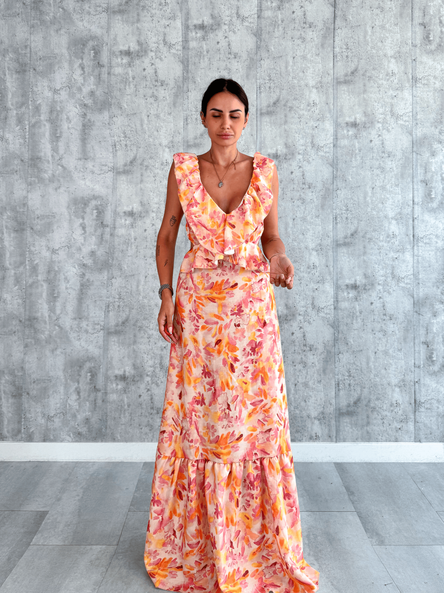 Abito Balance - Multicolor - SAINTH