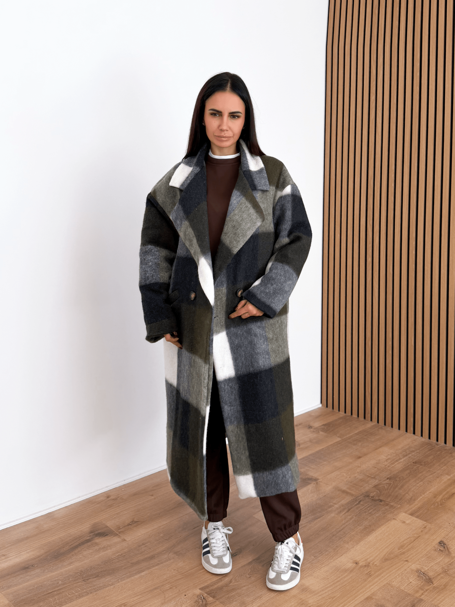 Cappotto Lusso - Army Green - SAINTH