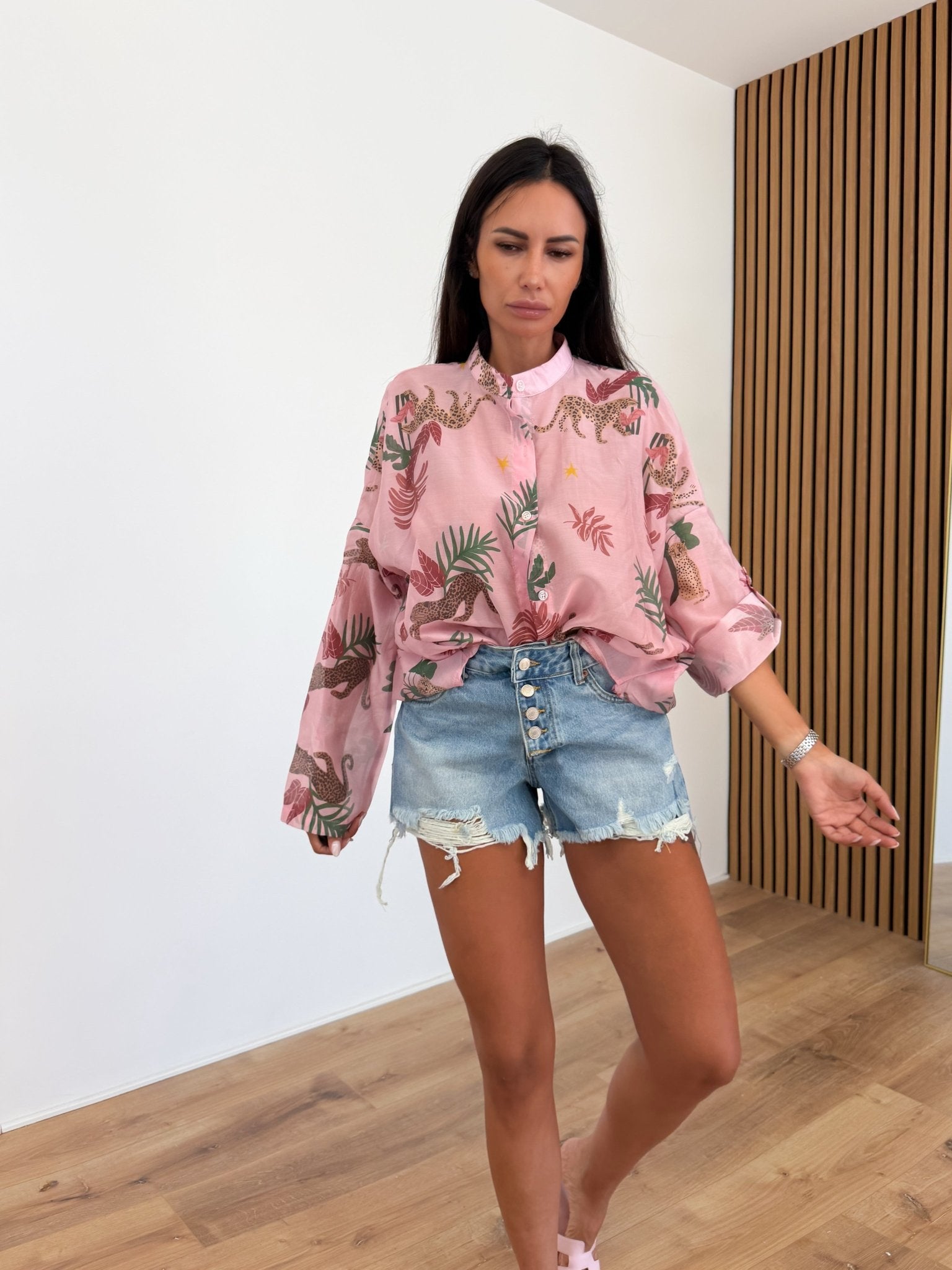 Shorts MS2268 - Denim - SAINTH