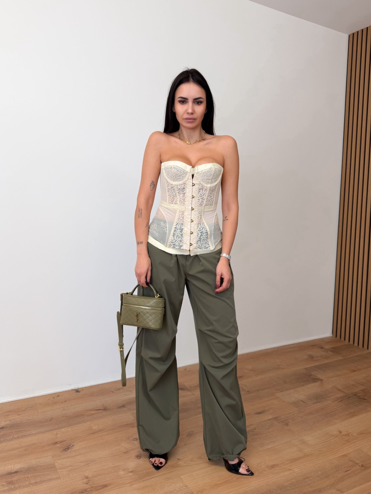 Corpetto Romance - Burro - SAINTH