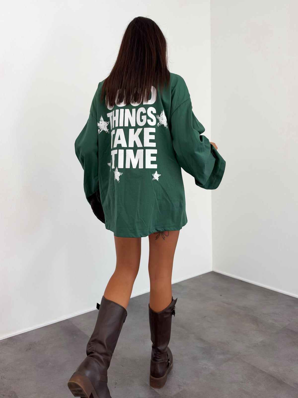 Maglia Good Things - Verde - SAINTH