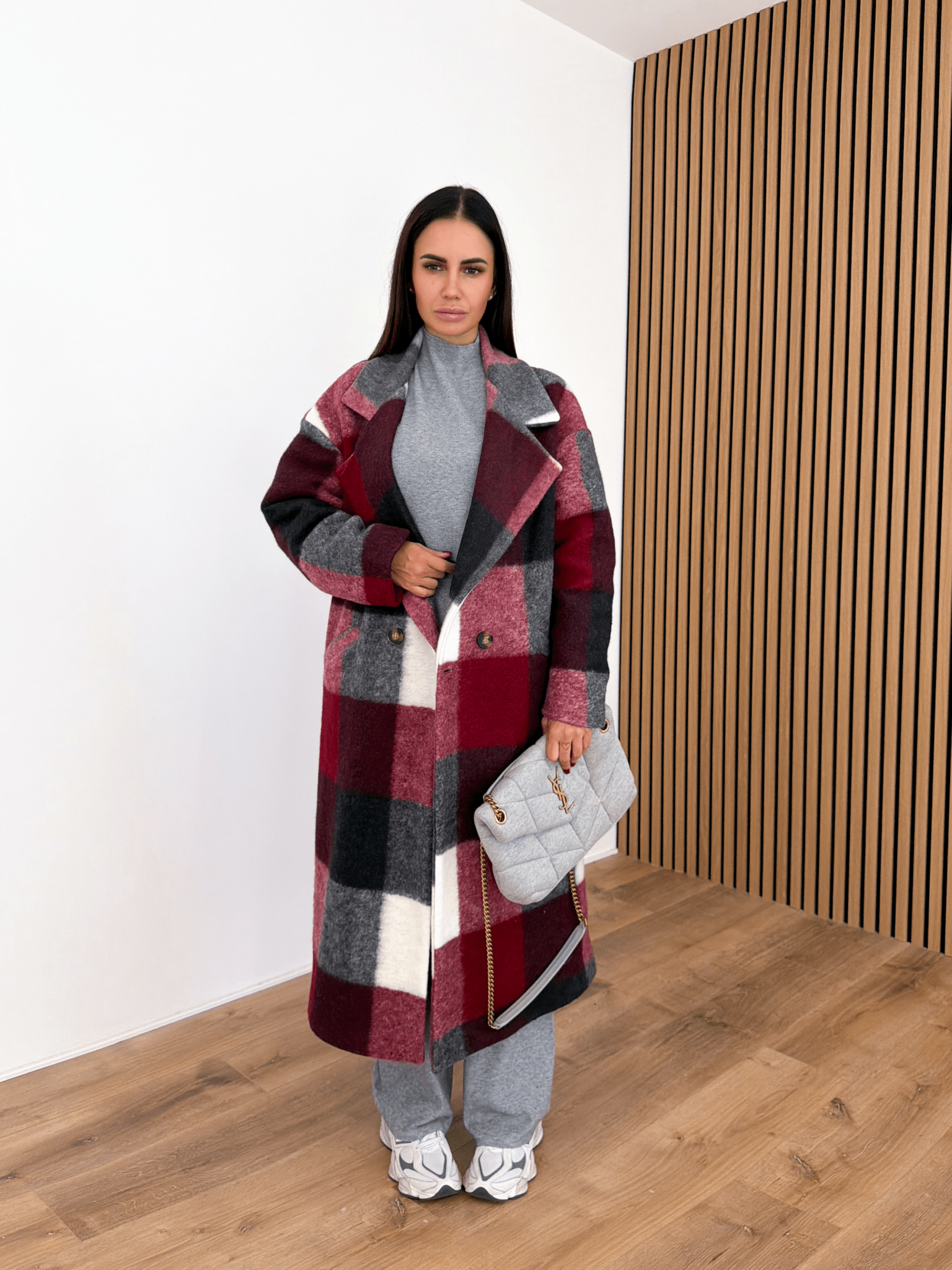 Cappotto Lusso - Bordeaux - SAINTH