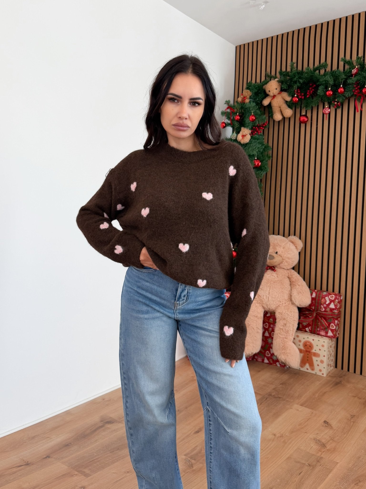 Jeans Brackets - Denim - SAINTH