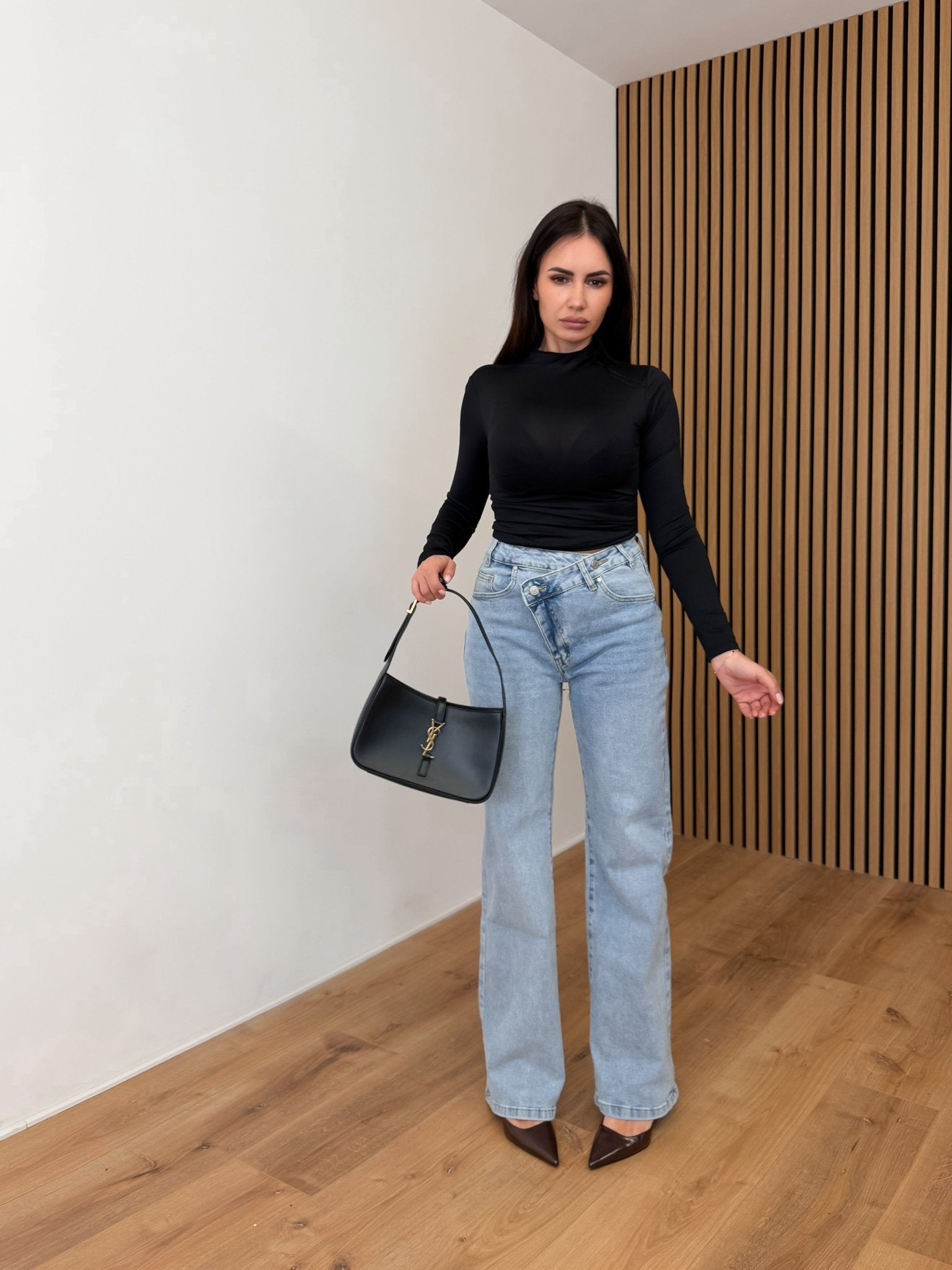 Maglia Candy - Nera - SAINTH