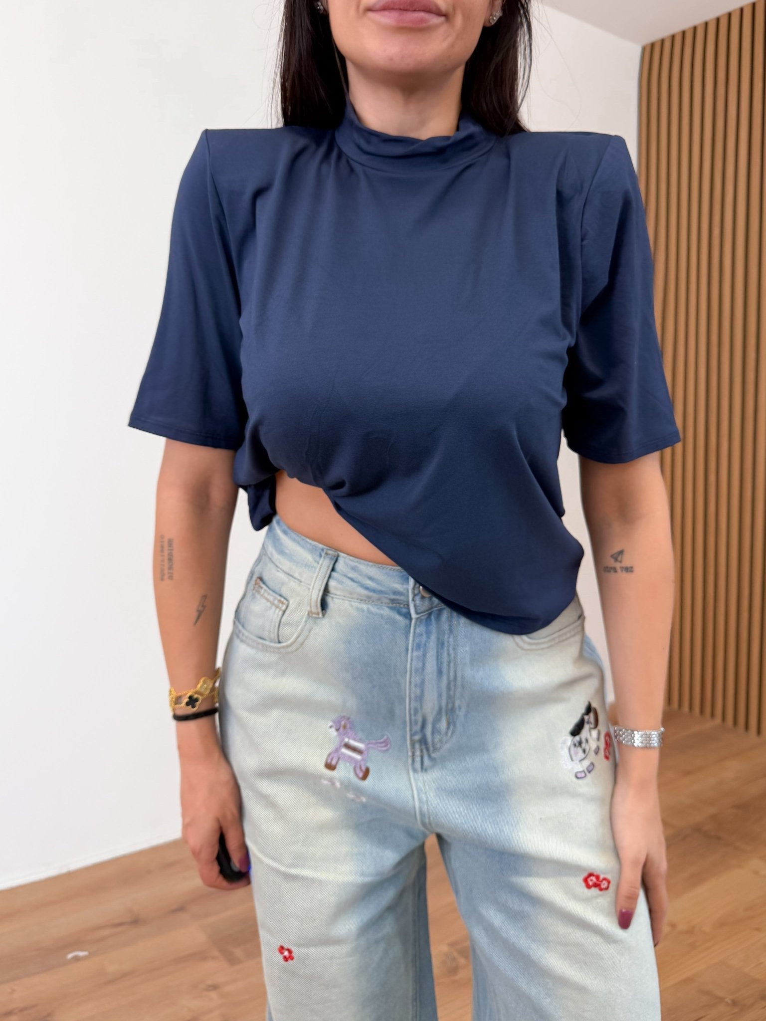 Jeans W0002 - Denim - SAINTH