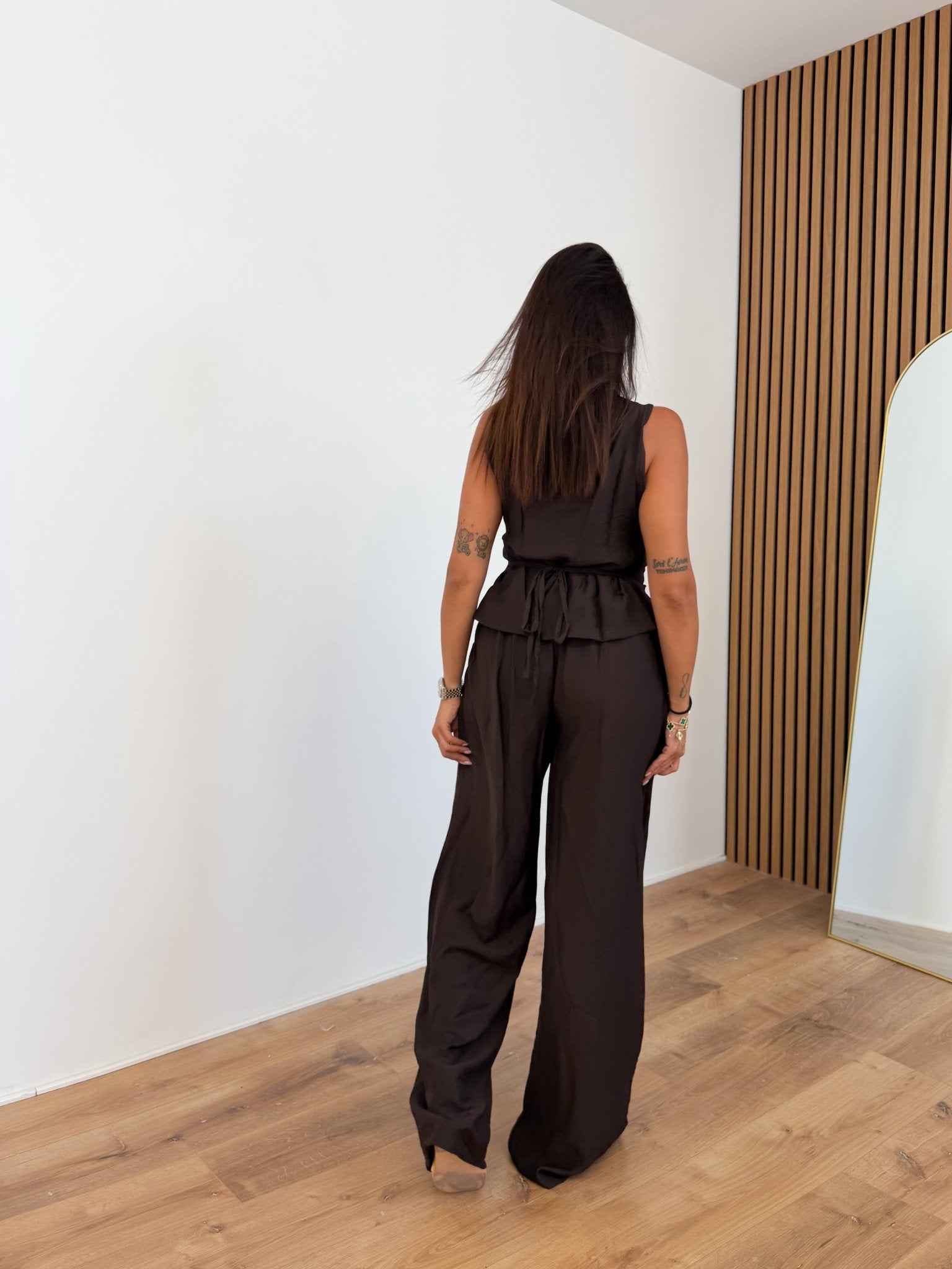 Coordinato Fathima - Marrone - SAINTH