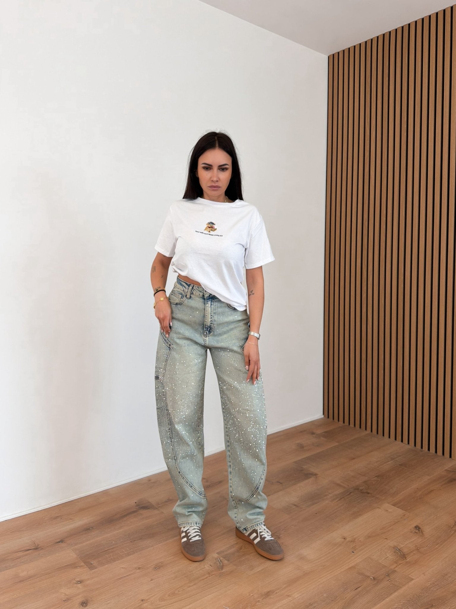 Jeans JF493 - Denim - SAINTH