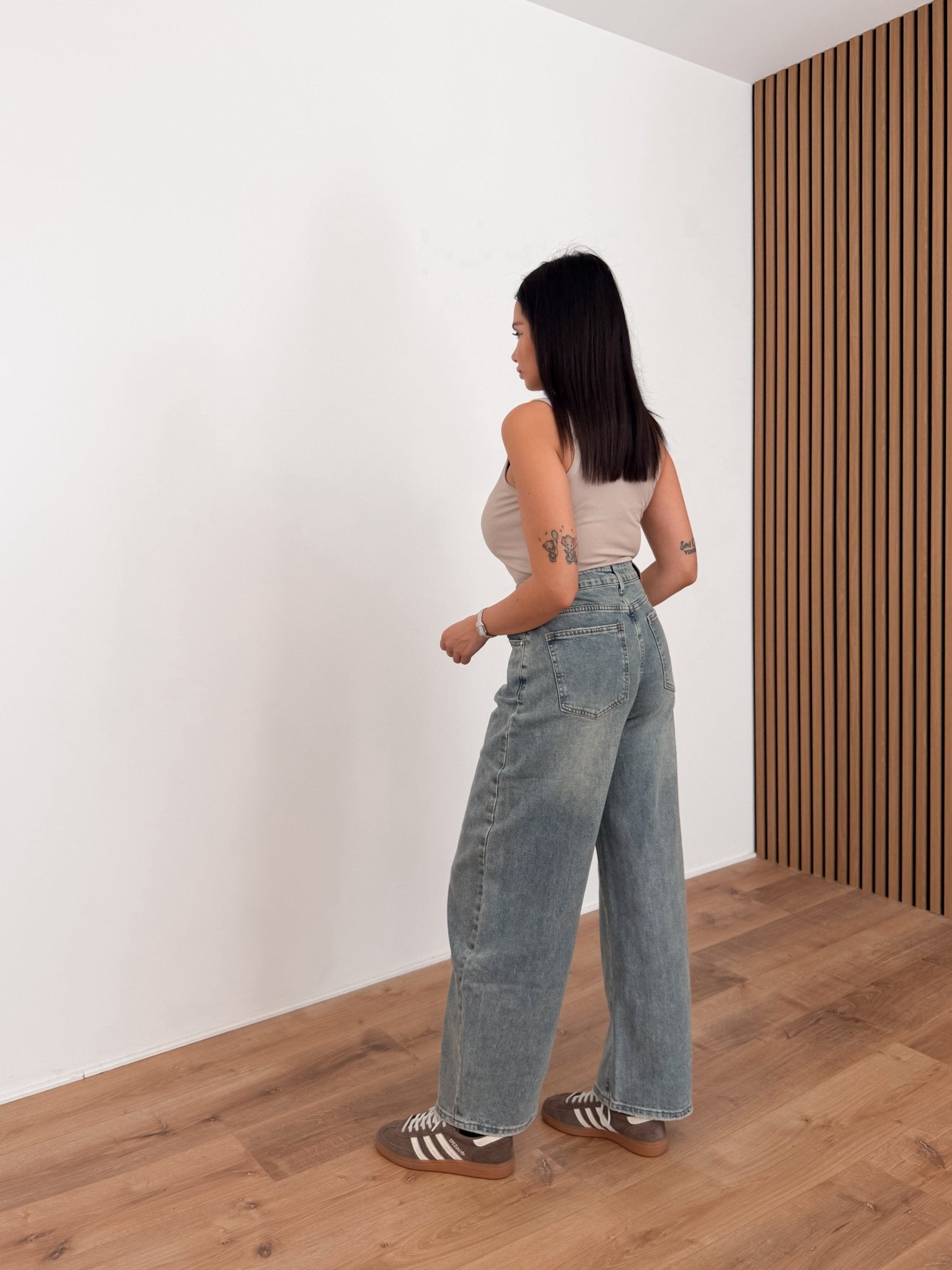 Jeans F32673 - Denim - SAINTH