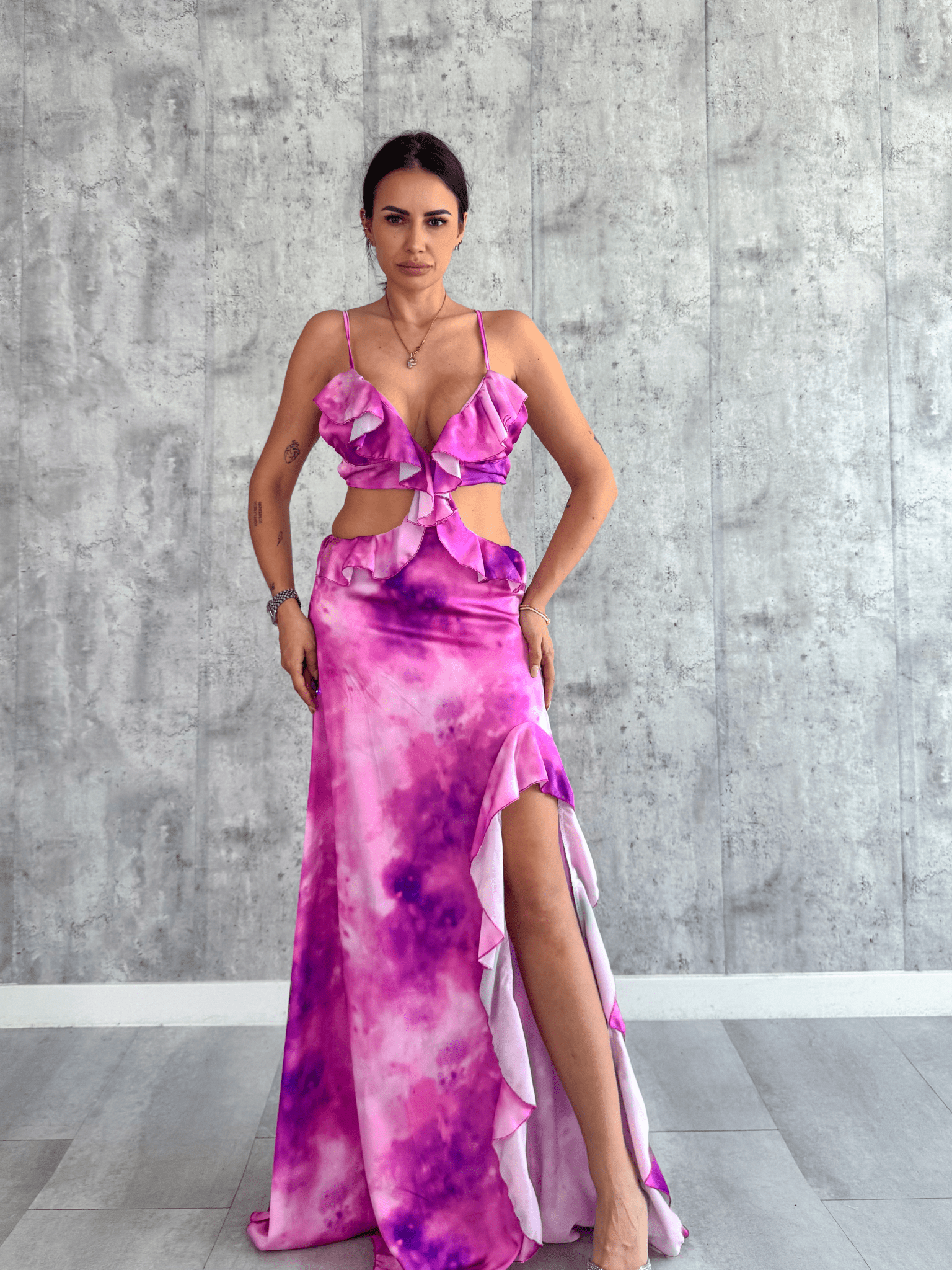 Abito Nizza - Viola - SAINTH